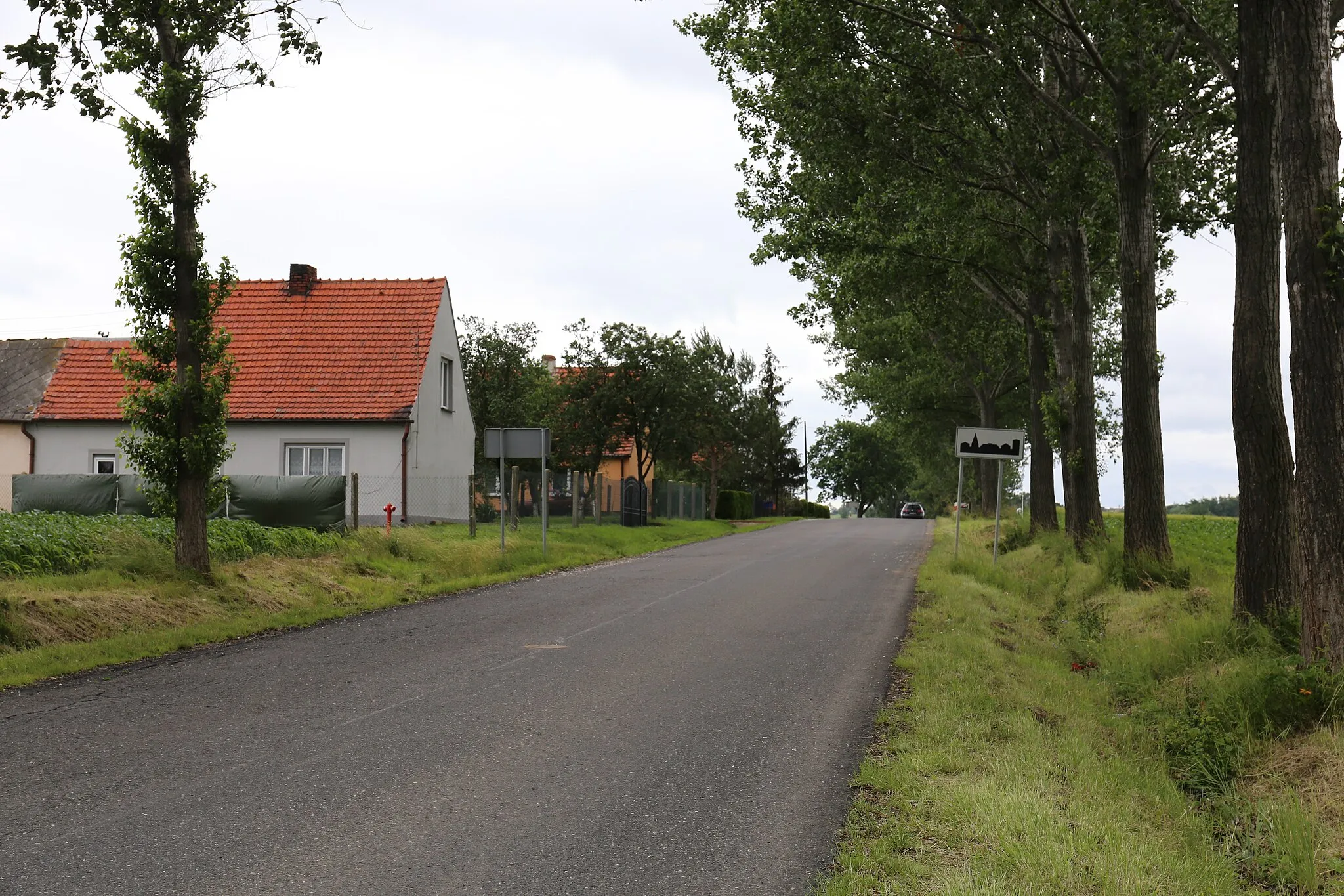 Photo showing: Lubotyń - wieś w Polsce położona w województwie opolskim, w powiecie głubczyckim, w gminie Kietrz.