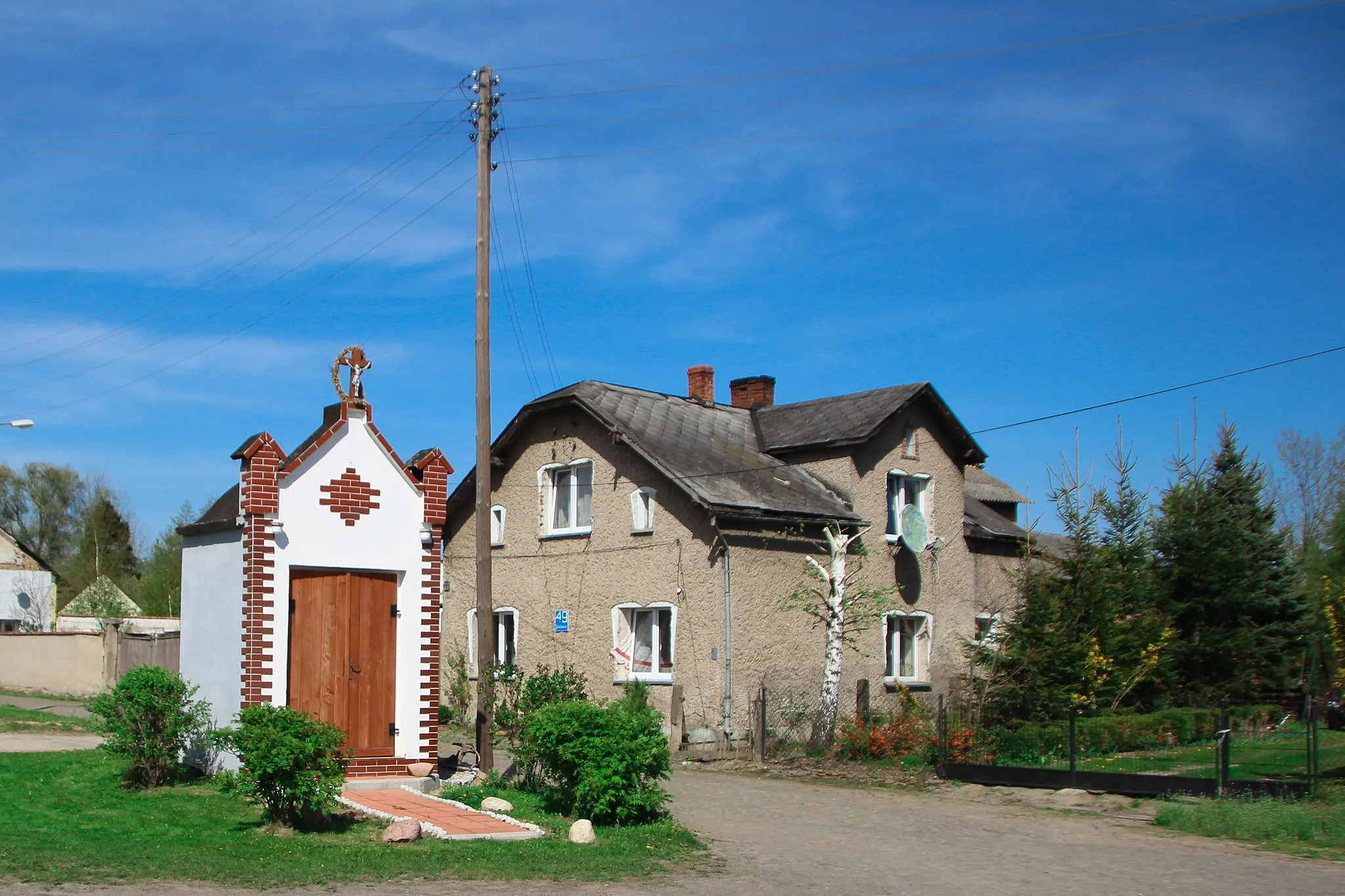 Photo showing: Jakubowice – wieś w Polsce położona w województwie opolskim, w powiecie głubczyckim, w gminie Branice.