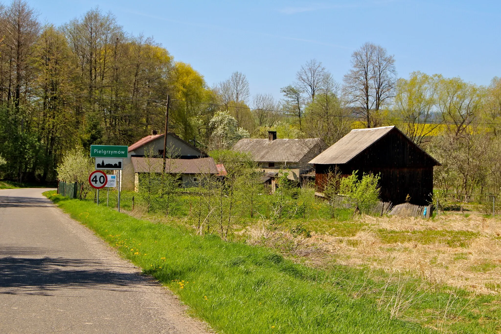 Photo showing: Pielgrzymów - wieś w Polsce położona w województwie opolskim, w powiecie głubczyckim, w gminie Głubczyce.