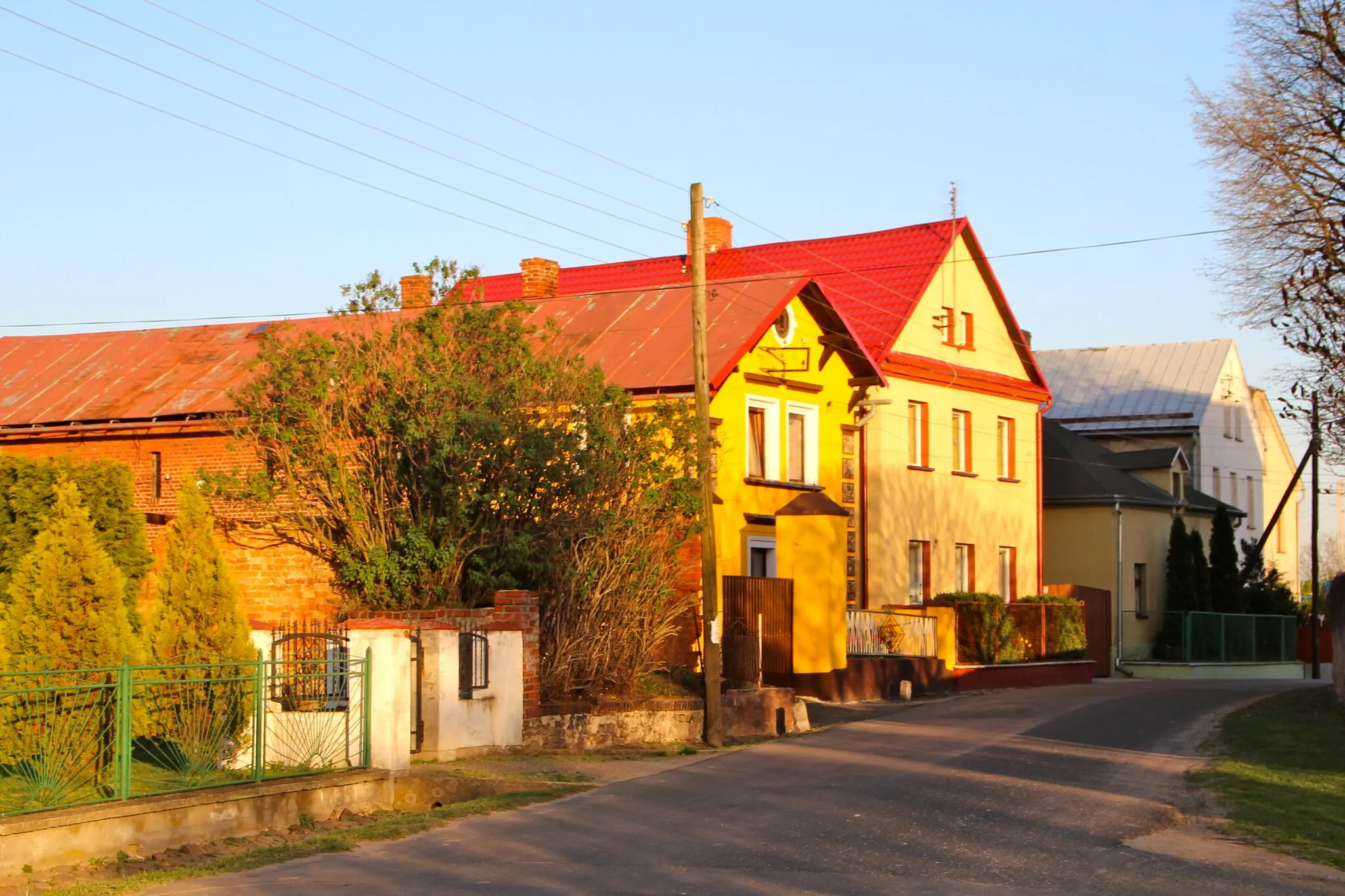 Photo showing: Zopowy – wieś w Polsce położona w województwie opolskim, w powiecie głubczyckim, w gminie Głubczyce.