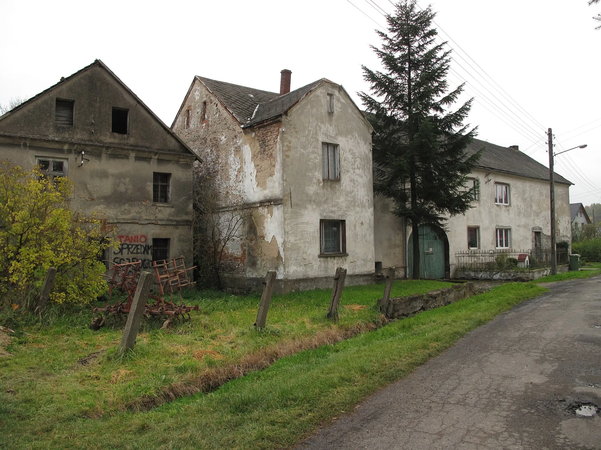 Photo showing: Zawiszyce. Opole Voivodeship, Poland.