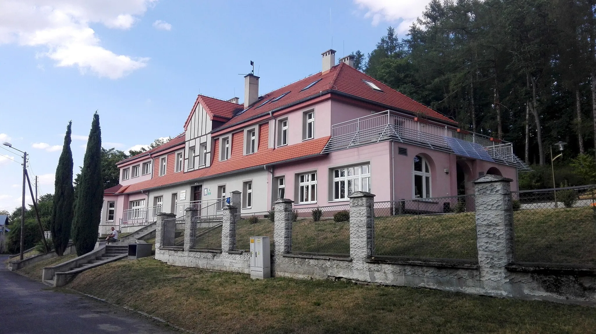 Photo showing: Hostel in Wieszczyna