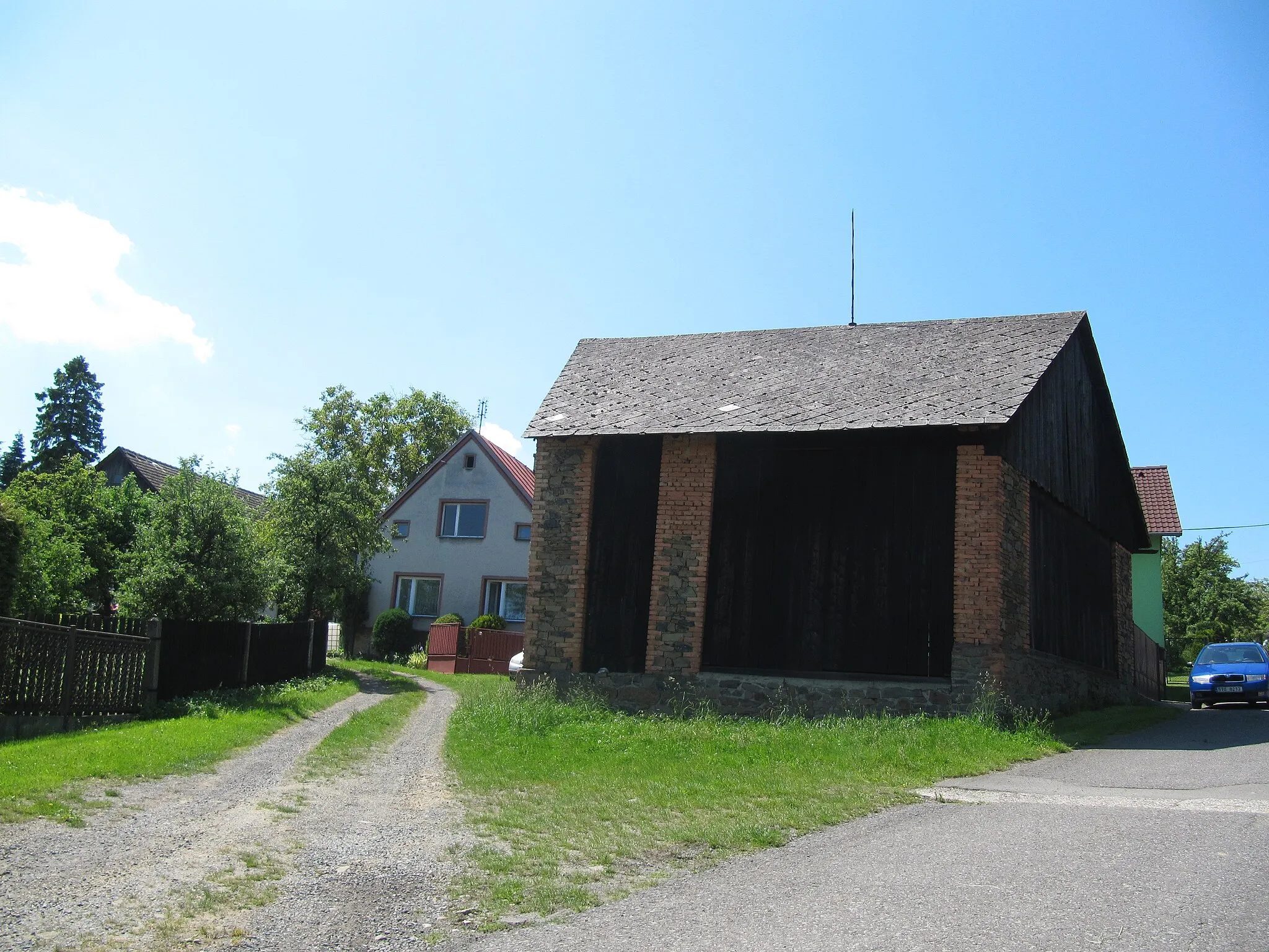 Photo showing: Hradec nad Moravicí, Opava District, Czech Republic, part Benkovice.