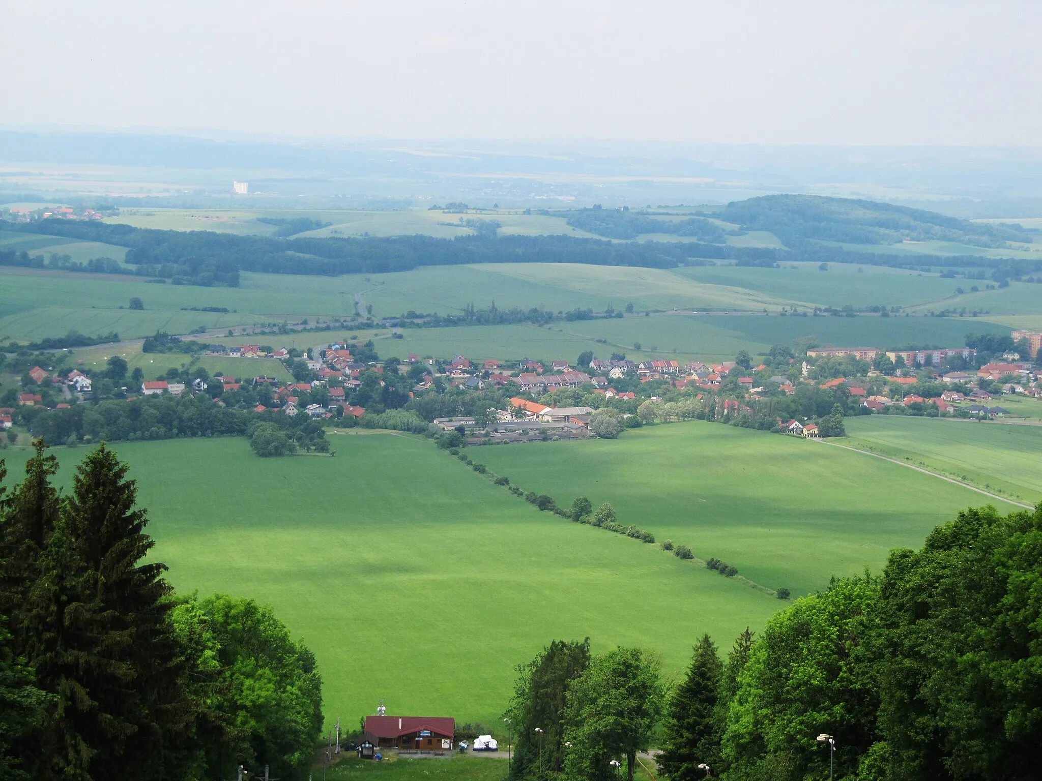 Photo showing: Nový Jičín, Czech Republic, part Loučka.