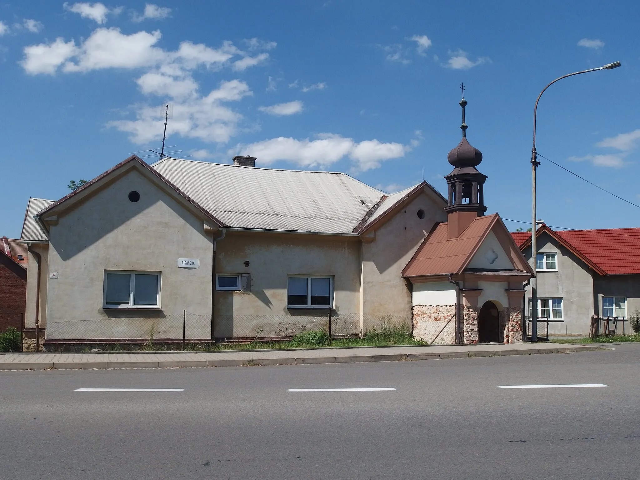 Photo showing: Nový Jičín, Czech Republic, part Loučka.