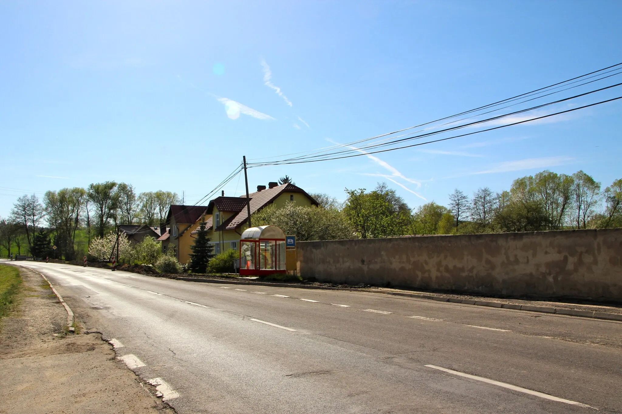 Photo showing: Mokre-Kolonia – wieś w Polsce położona w województwie opolskim, w powiecie głubczyckim, w gminie Głubczyce, w gminie Głubczyce.