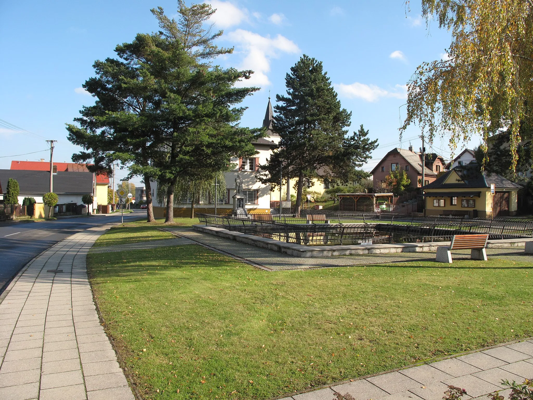 Photo showing: Suché Lazce. Okres Opava, Česká republika.