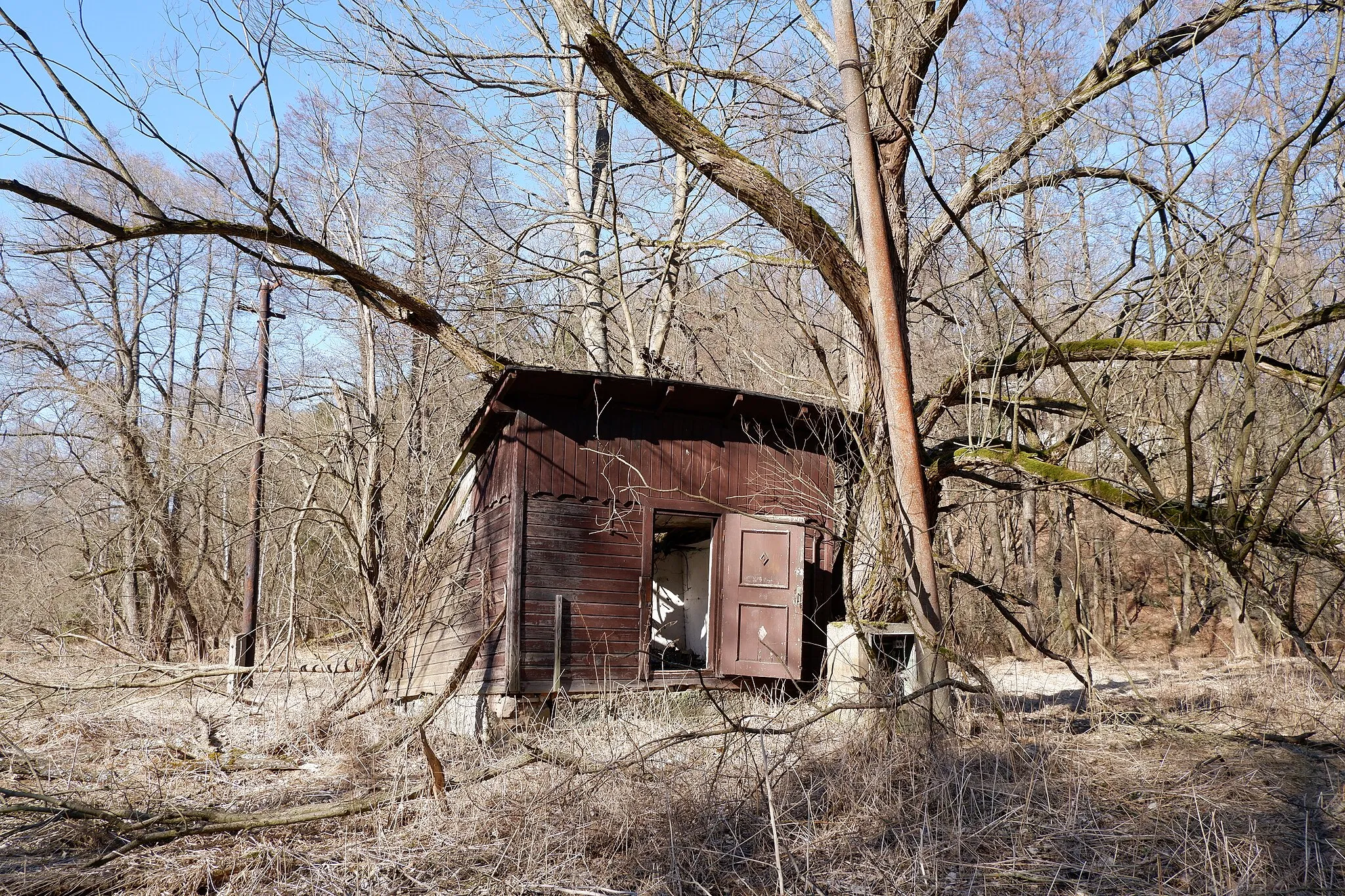 Photo showing: Ruins of Jánské Koupele spa