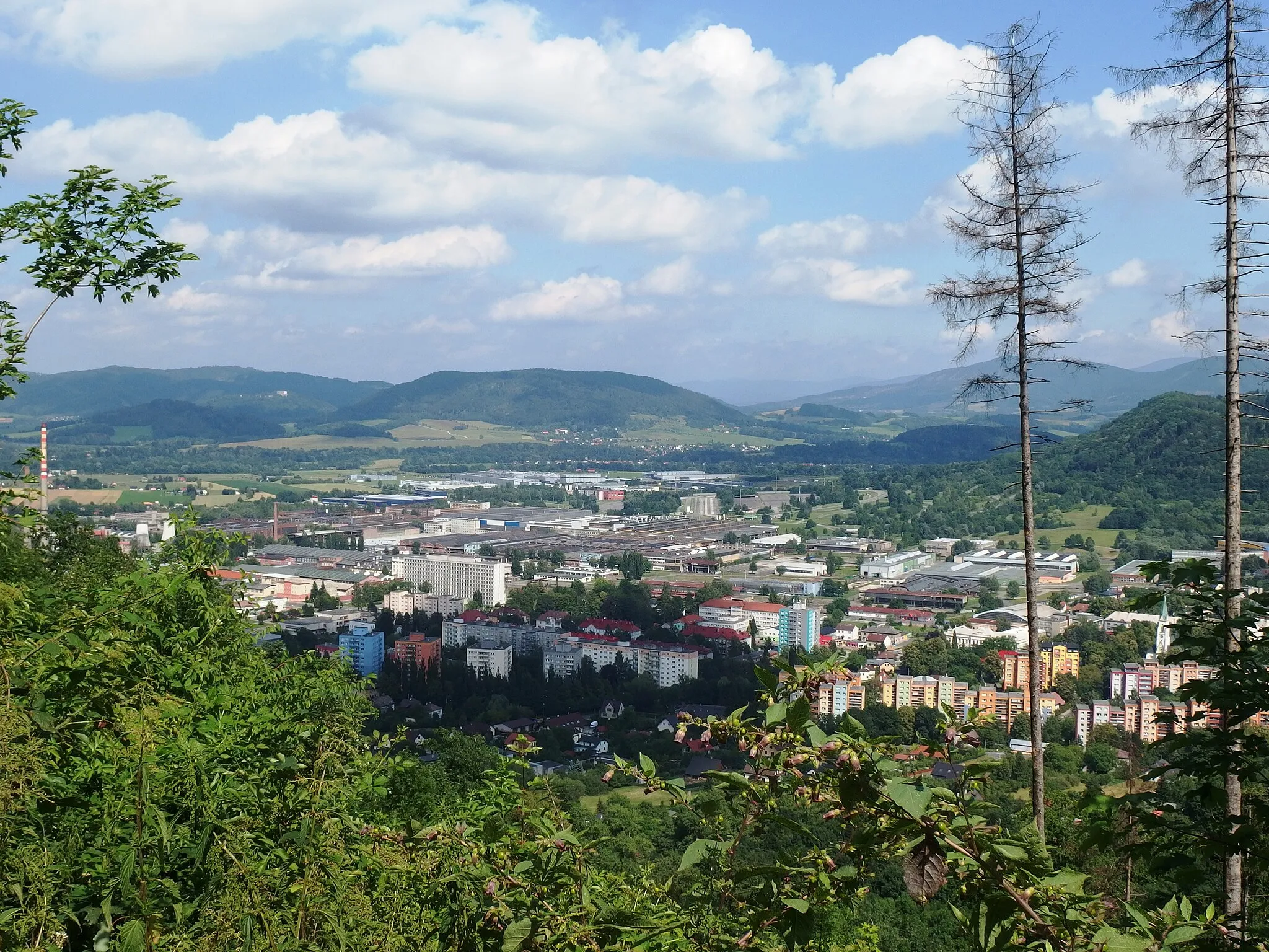 Photo showing: Kopřivnice, Nový Jičín District, Czech Republic.