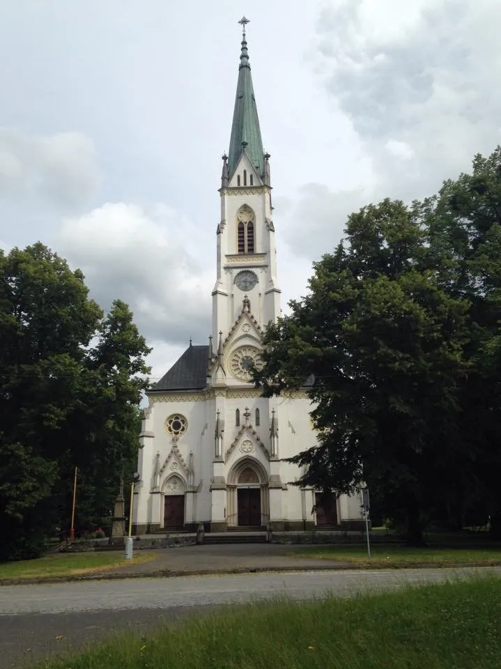 Photo showing: Kostel sv. Bartoloměje v Kopřivnici