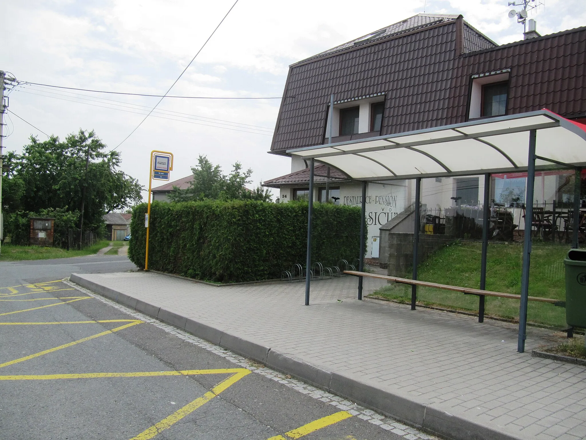 Photo showing: Klimkovice, Ostrava-City District, Czech Republic, part Hýlov.