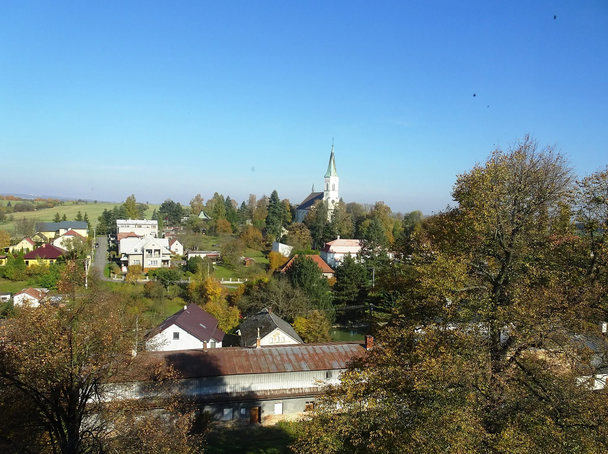 Photo showing: This is a photo of a cultural monument of the Czech Republic, number: