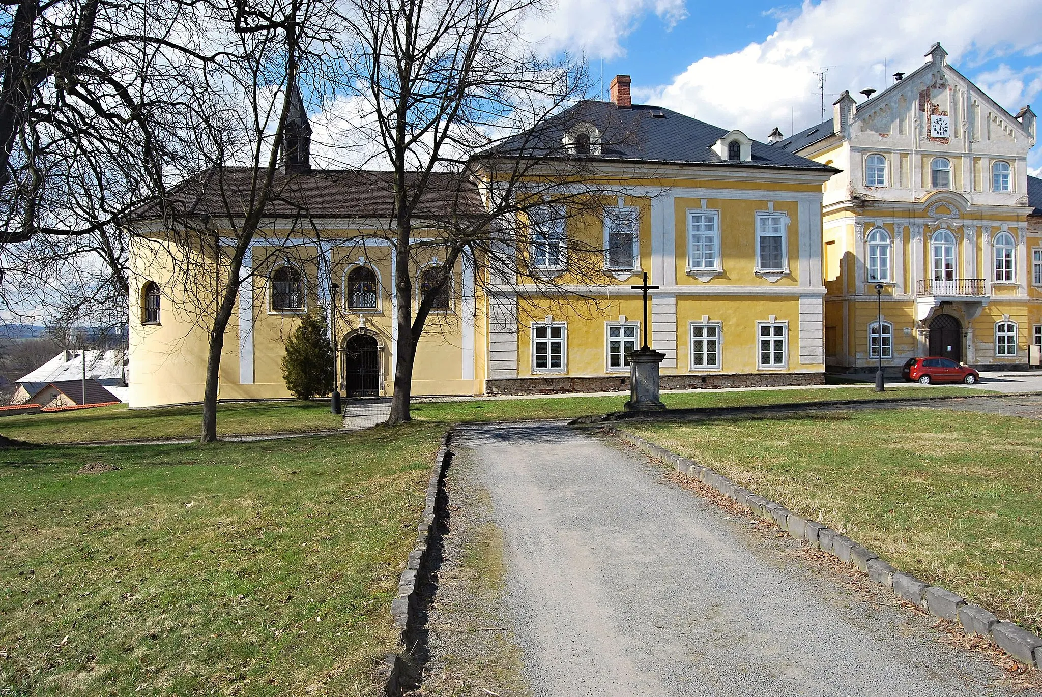 Photo showing: This is a photo of a cultural monument of the Czech Republic, number: