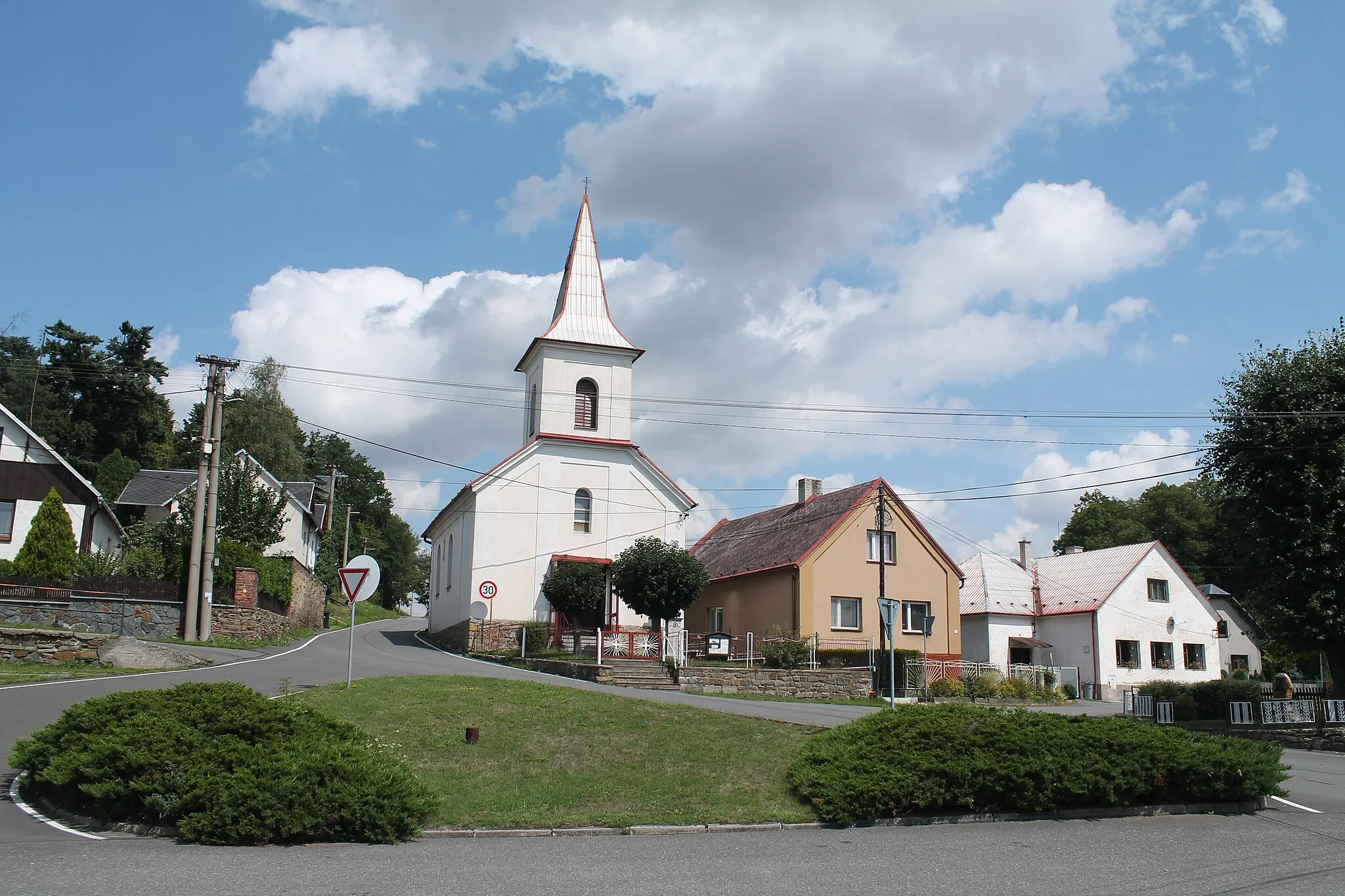 Photo showing: Mladecko, Opava District, Czech Republic