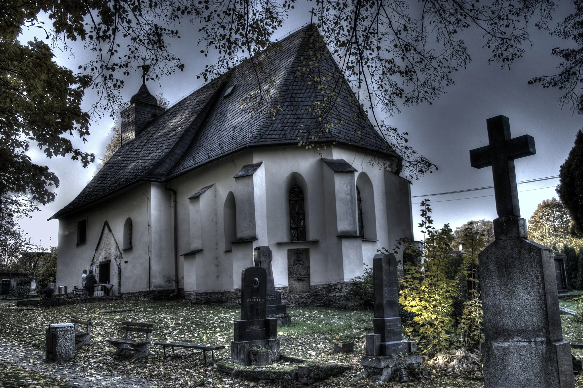 Photo showing: This is a photo of a cultural monument of the Czech Republic, number: