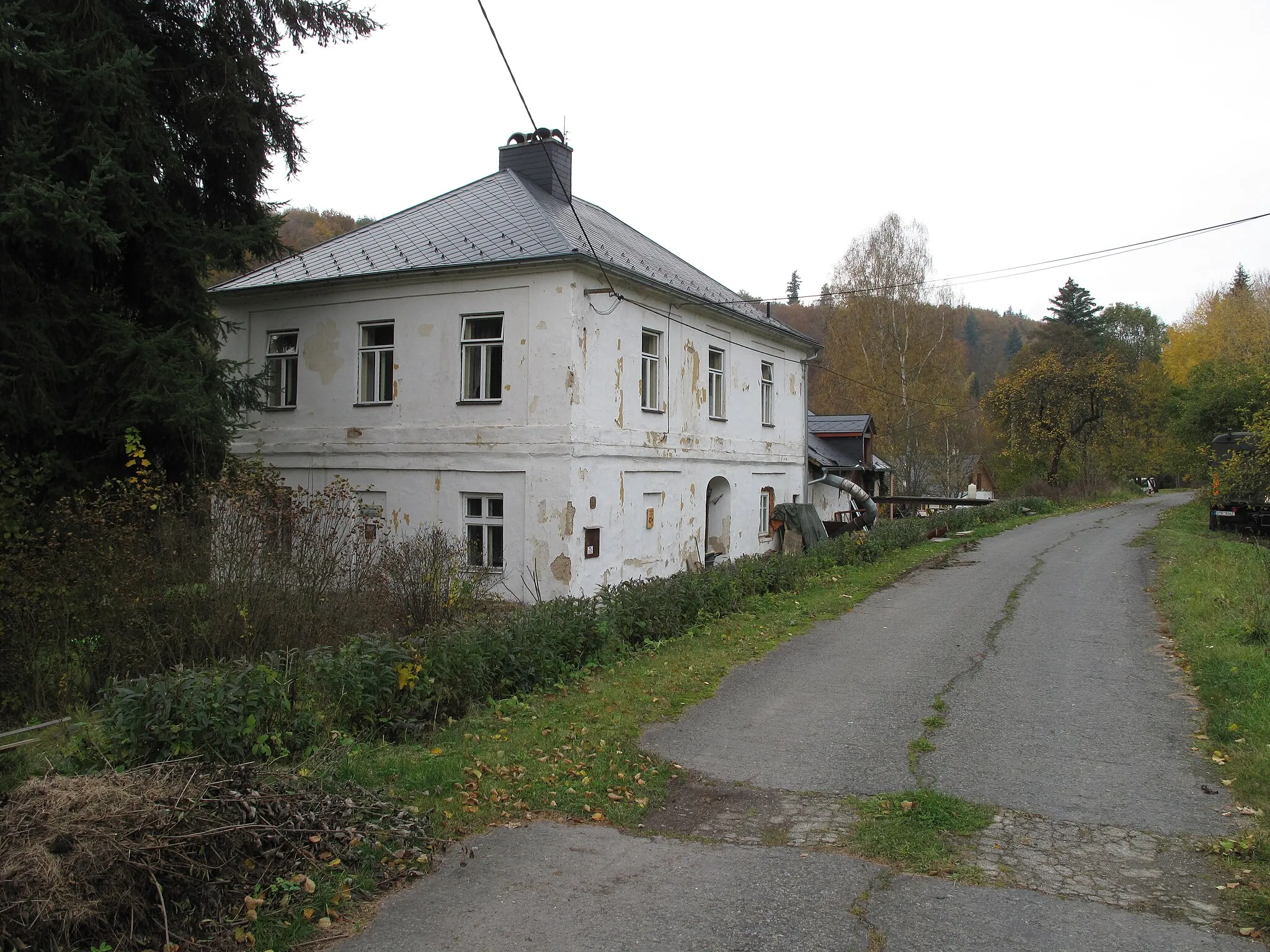 Photo showing: Slezská Harta (Leskovec nad Moravicí). Okres Bruntál, Česká republika.