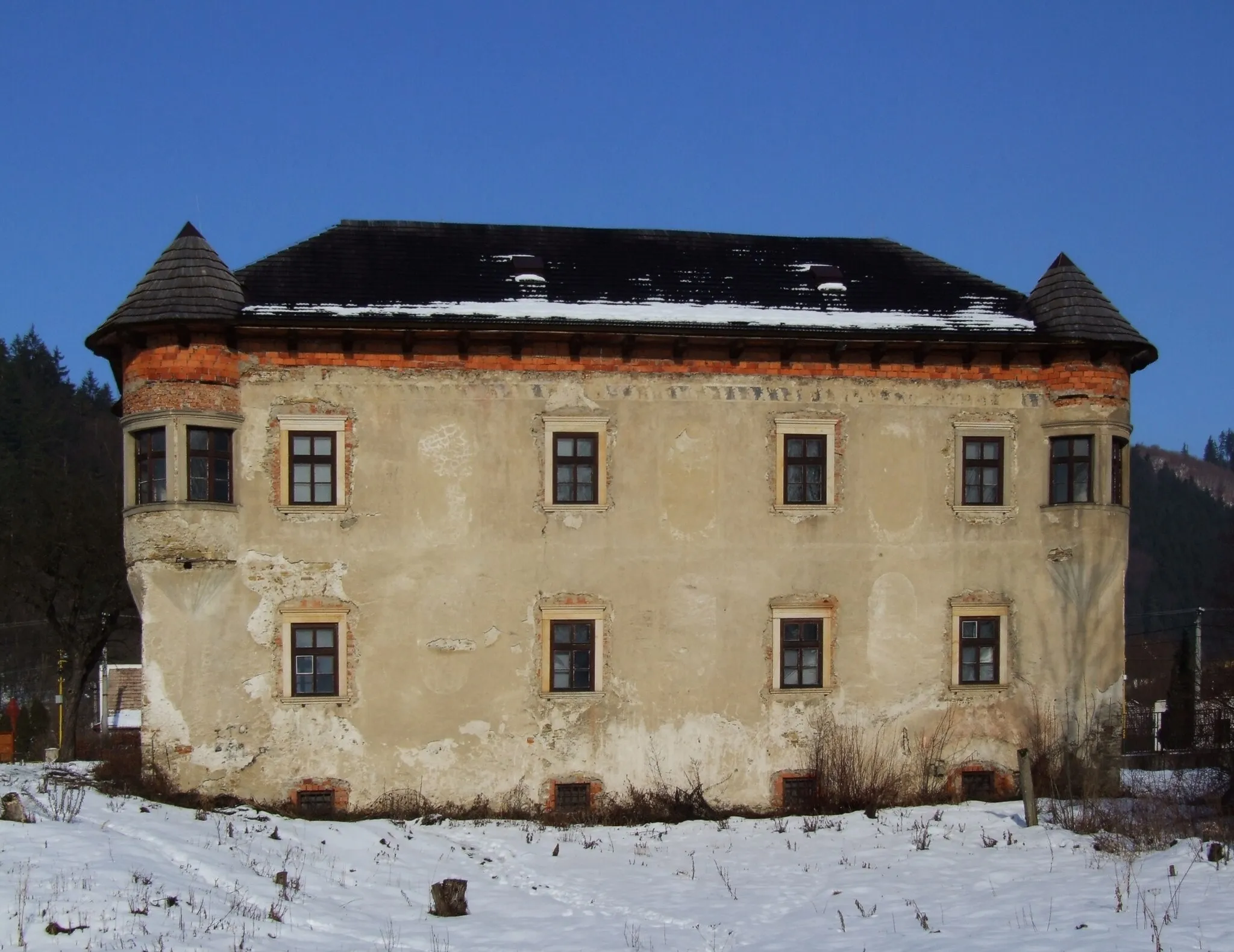 Photo showing: This media shows the protected monument with the number 511-1335/0 CHMSK/511-1335/0,CHMSK/511-1335(other) in the Slovak Republic.