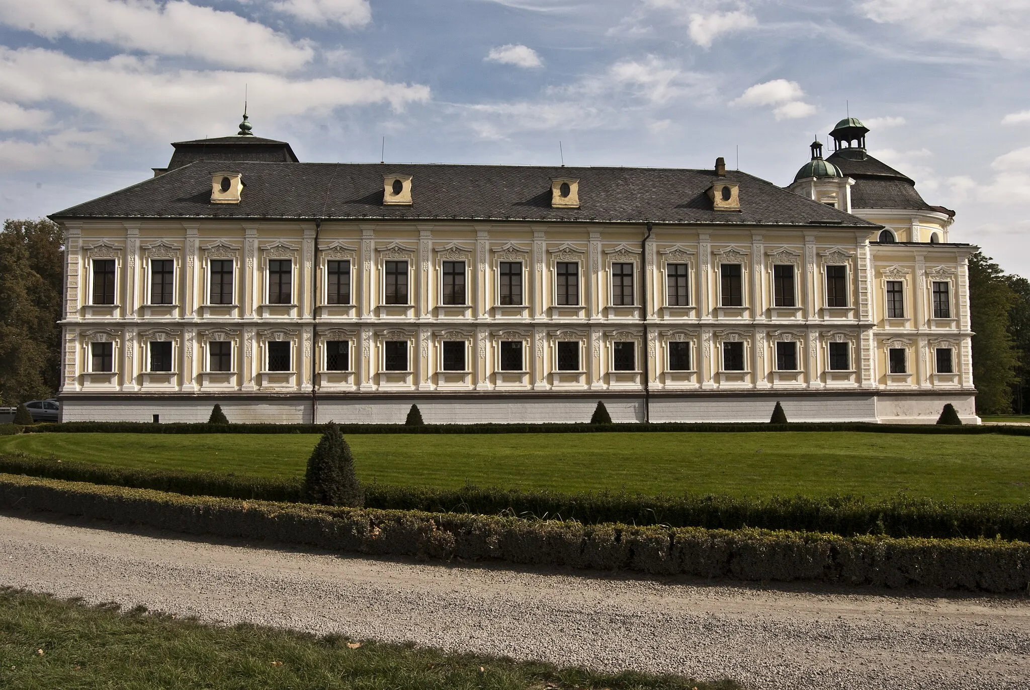 Photo showing: This is a photo of a cultural monument of the Czech Republic, number: