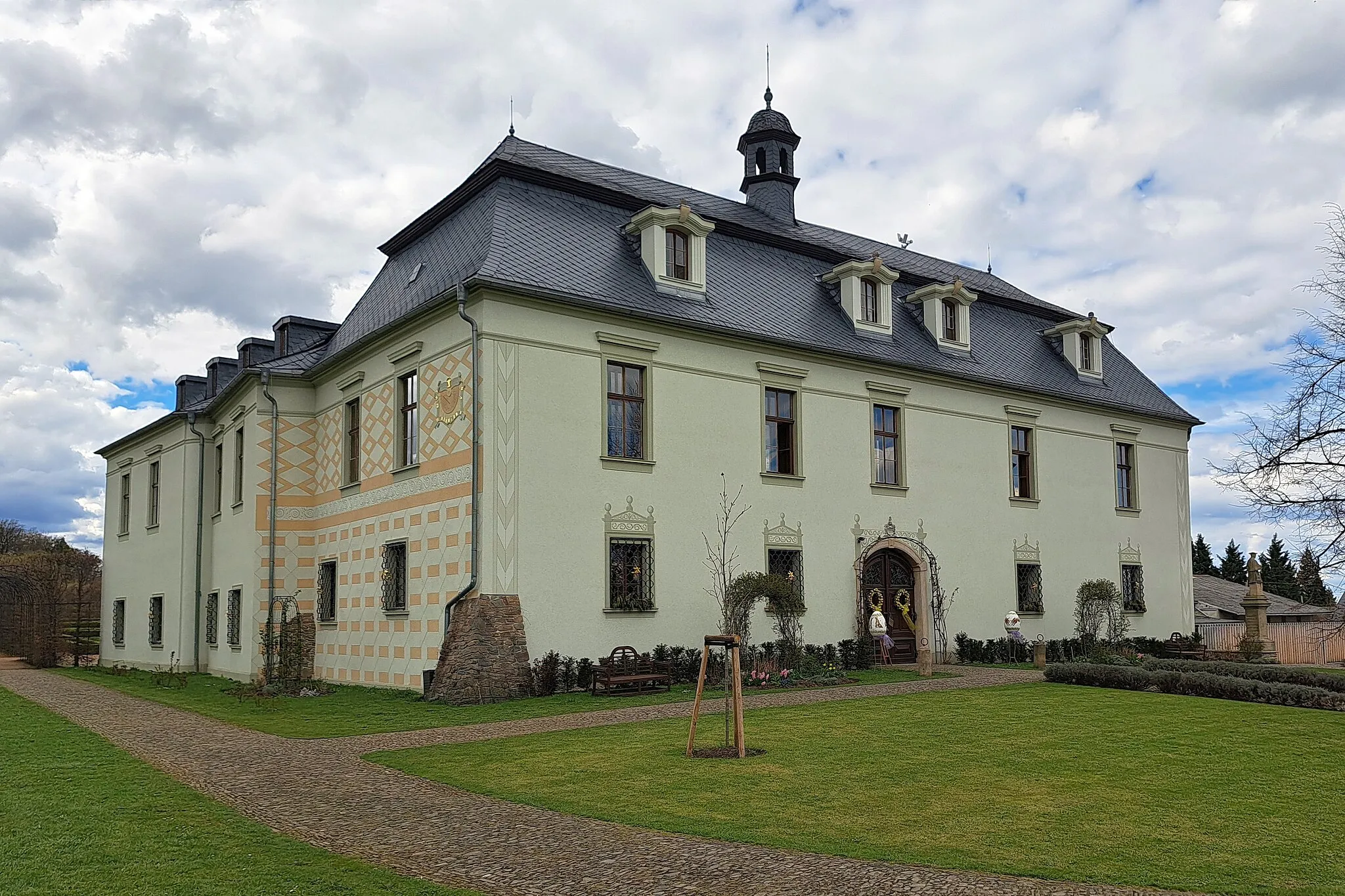 Photo showing: Zámek Štáblovice