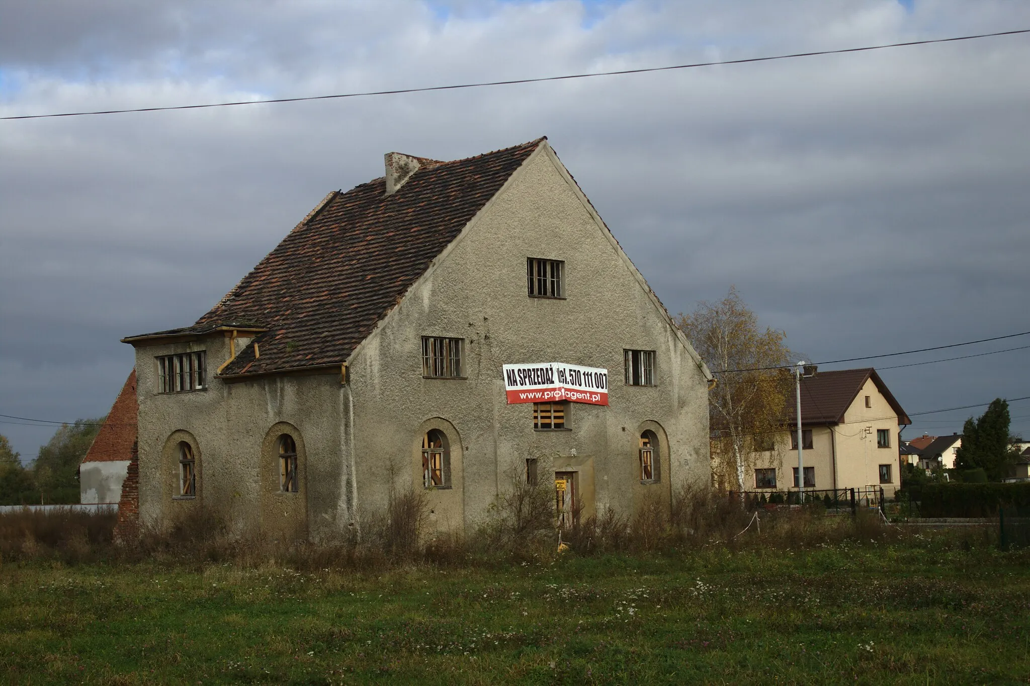 Photo showing: A building in Miedonia near Rybnik, Poland