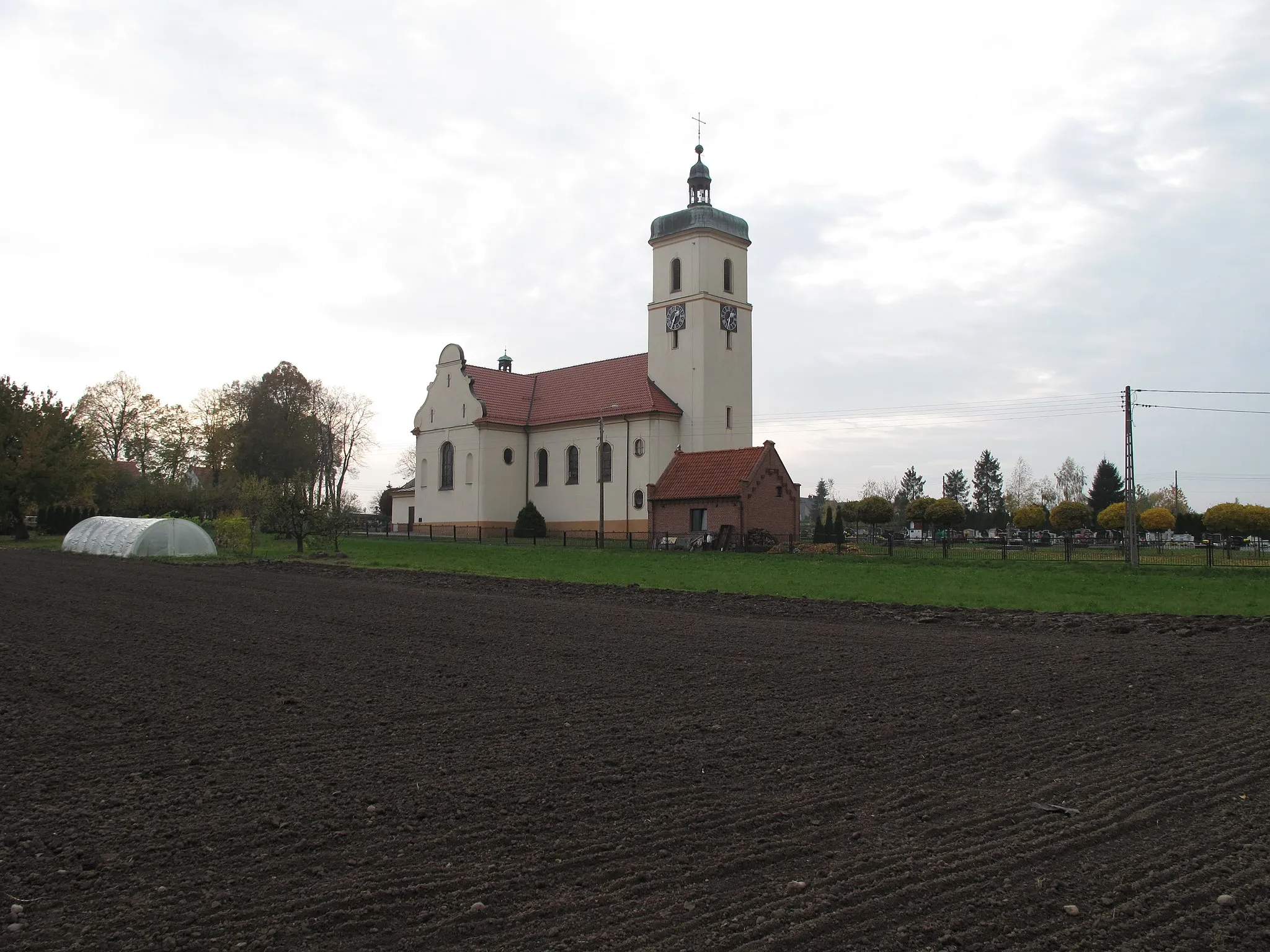 Photo showing: Samborowice (województwo śląskie). Racibórz County, Poland.