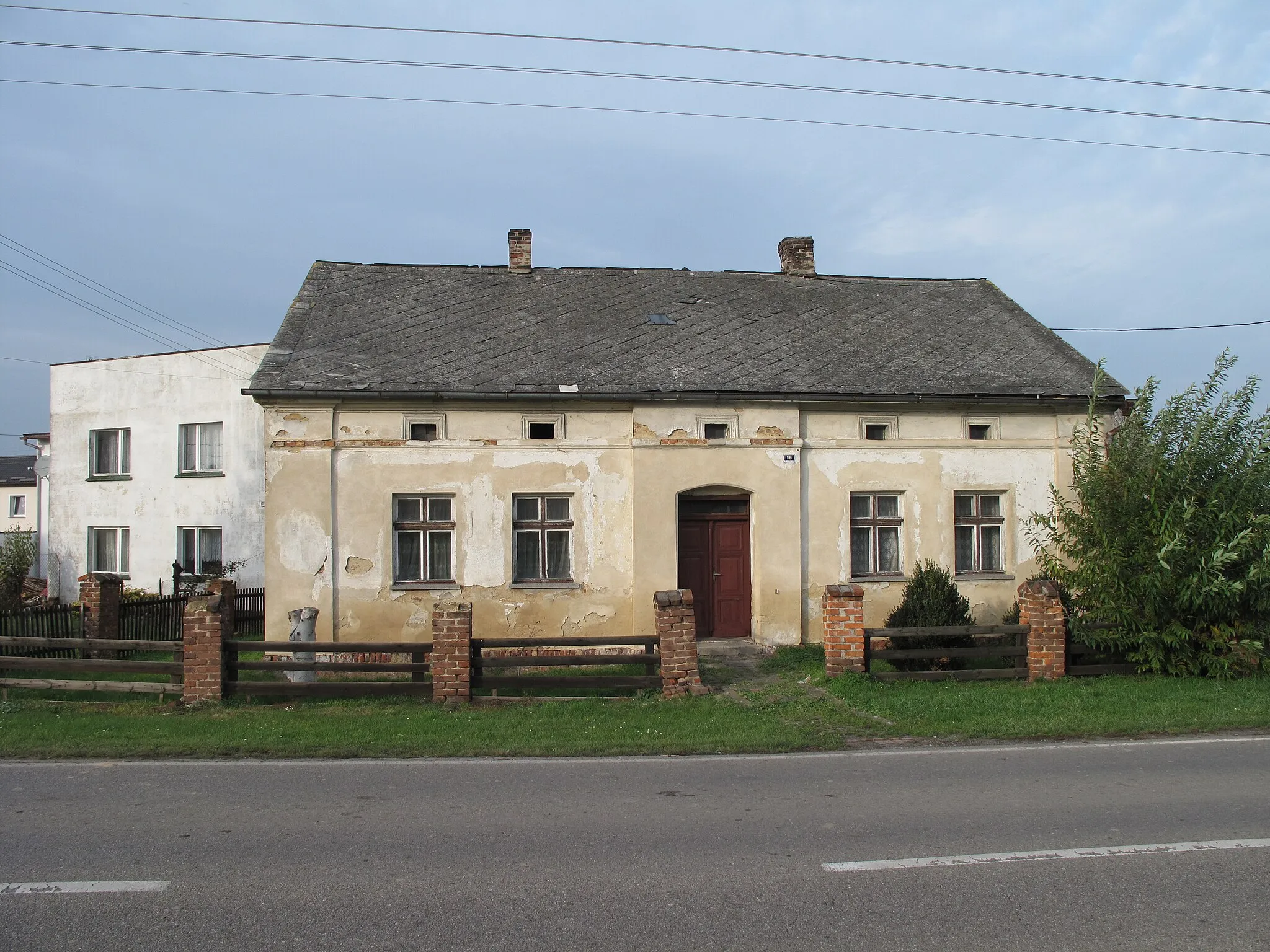 Photo showing: Samborowice (województwo śląskie). Racibórz County, Poland.