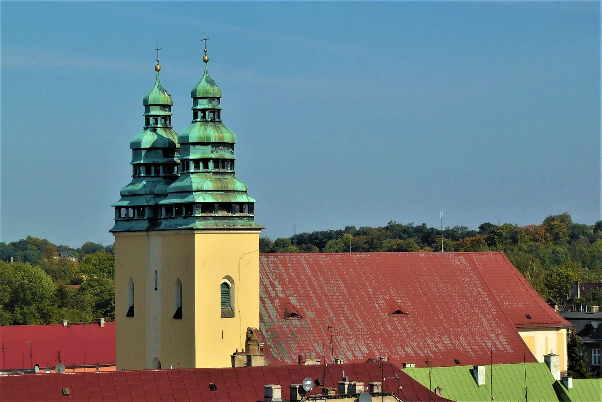 Photo showing: Głuchołazy. Kościół św. Wawrzyńca