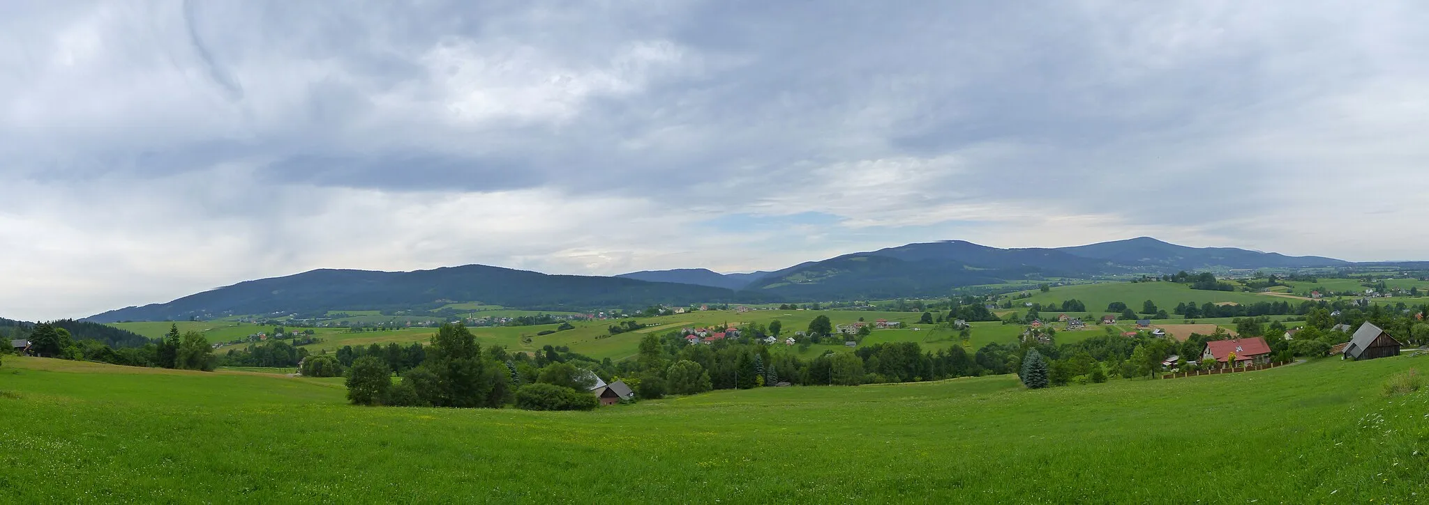 Photo showing: Beskids, Czech Republic