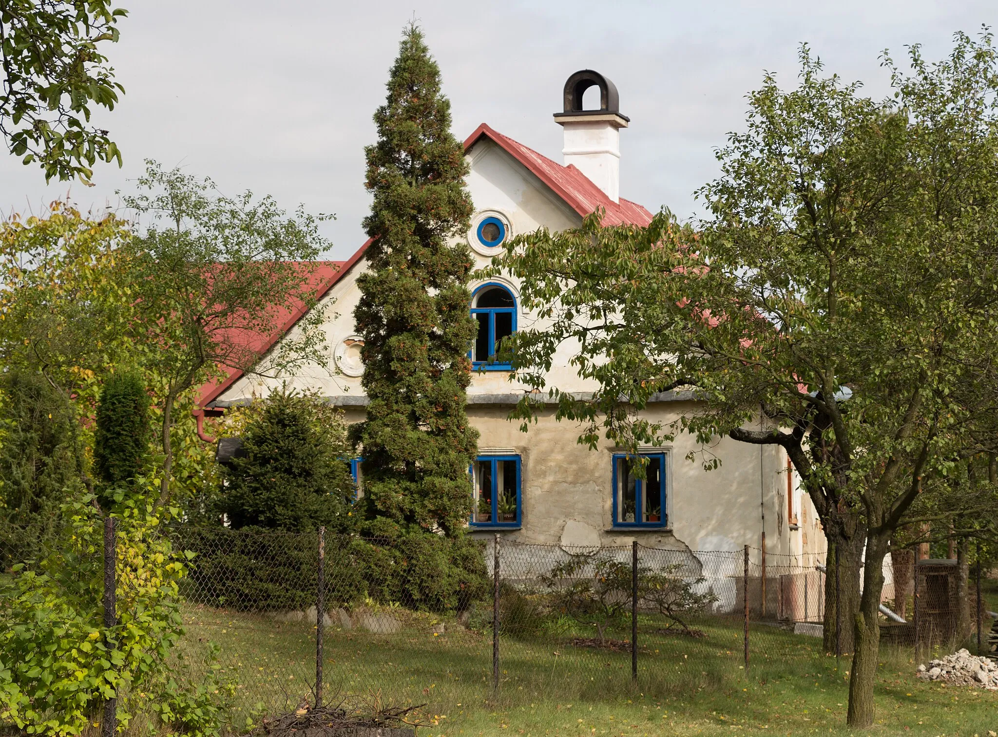 Photo showing: House. Lichnov, Bruntal District, Czech Republic