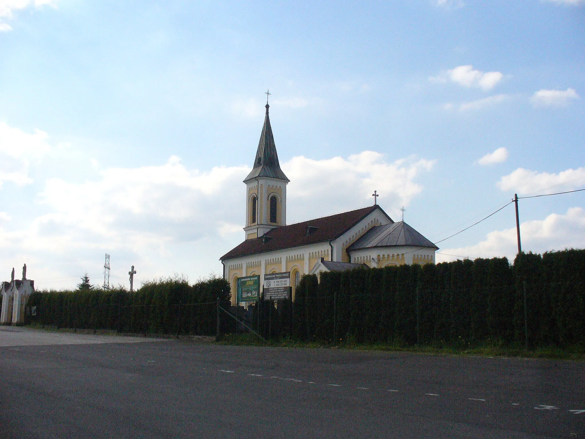 Photo showing: Kościół Św. Wawrzyńca w Cierlicku