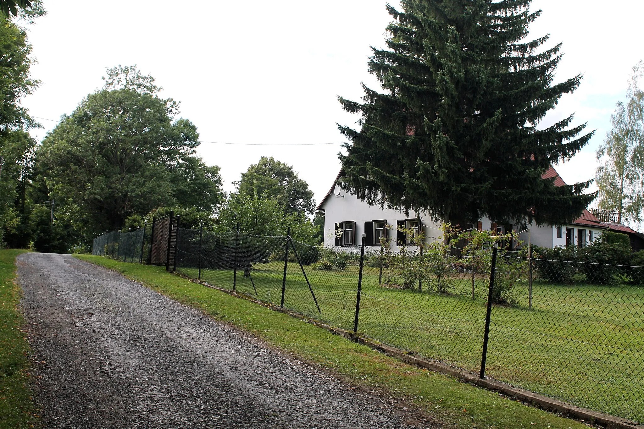 Photo showing: Nová Rudná, Rudná pod Pradědem, Bruntál District, Czech Republic