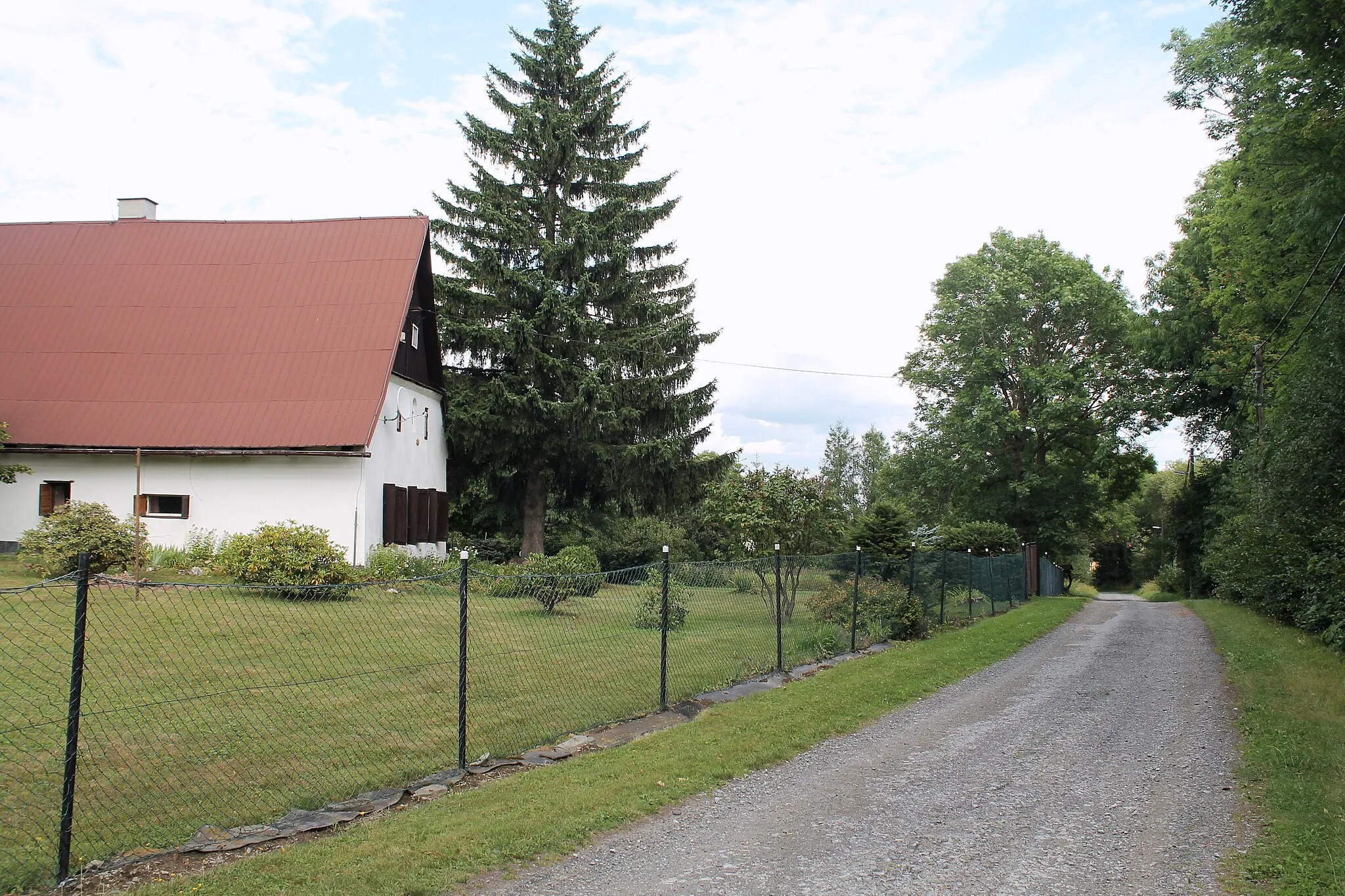 Photo showing: Nová Rudná, Rudná pod Pradědem, Bruntál District, Czech Republic