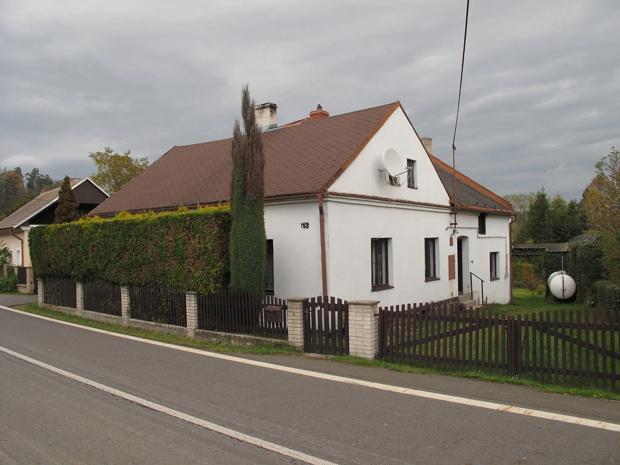 Photo showing: Láryšov. Okres Bruntál, Česká republika.