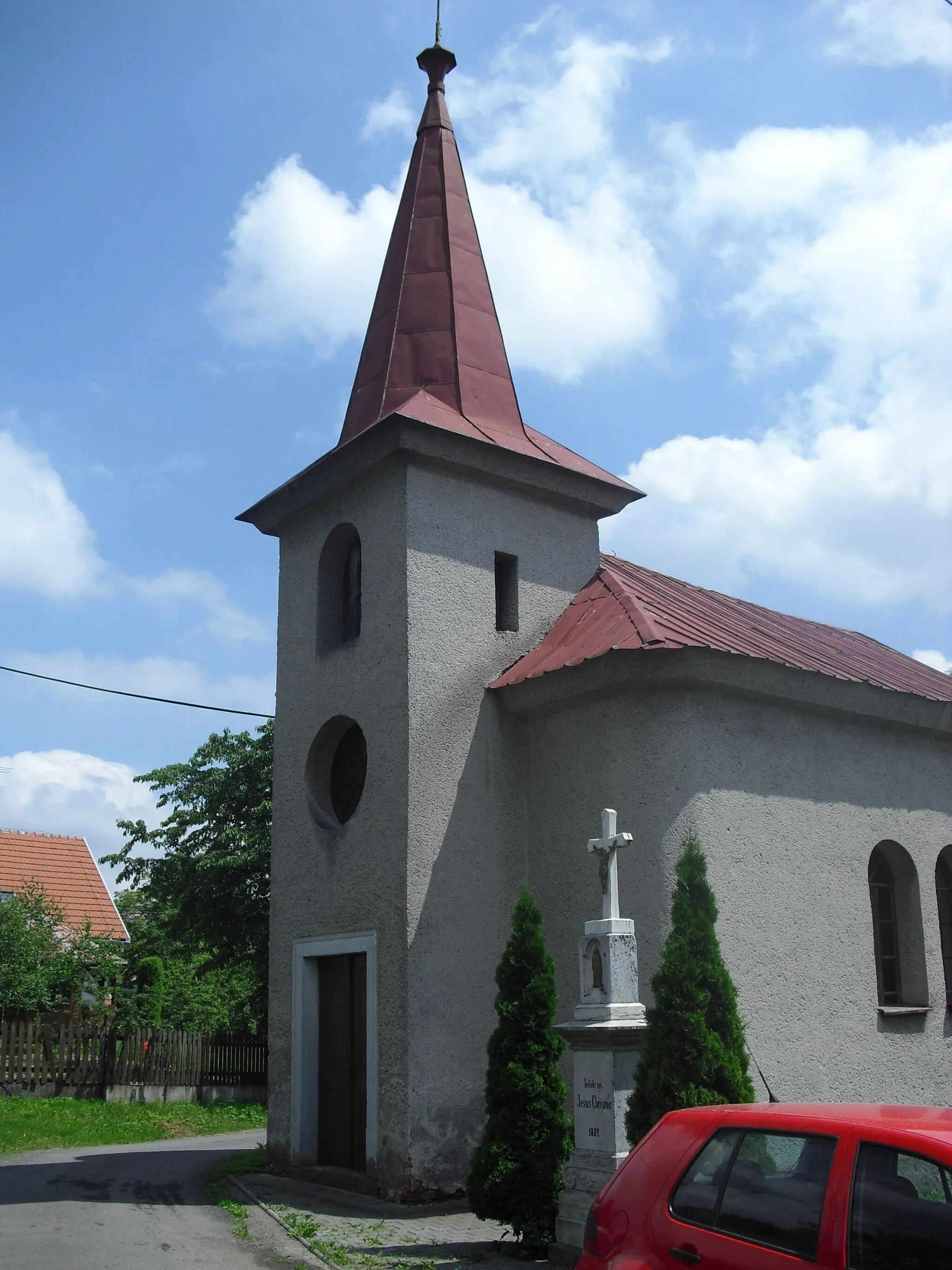 Photo showing: Heřmanice u Oder, Nový Jičín District, Czech Republic.