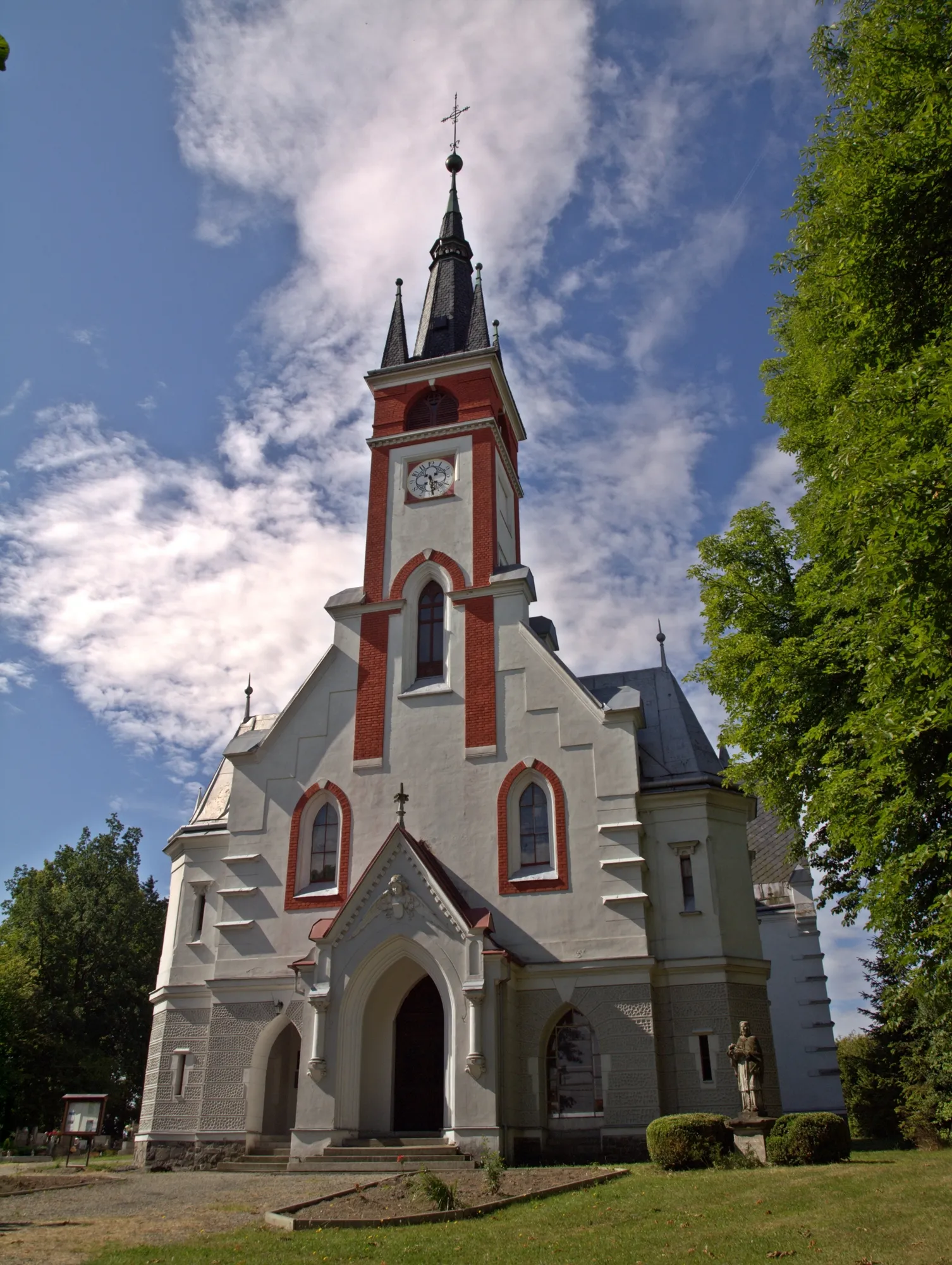 Photo showing: This is a photo of a cultural monument of the Czech Republic, number: