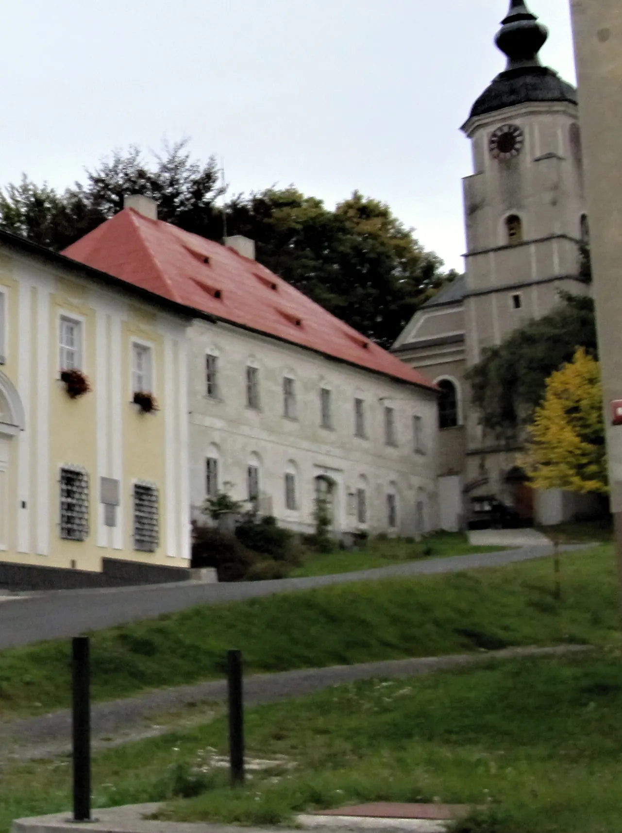 Photo showing: This is a photo of a cultural monument of the Czech Republic, number: