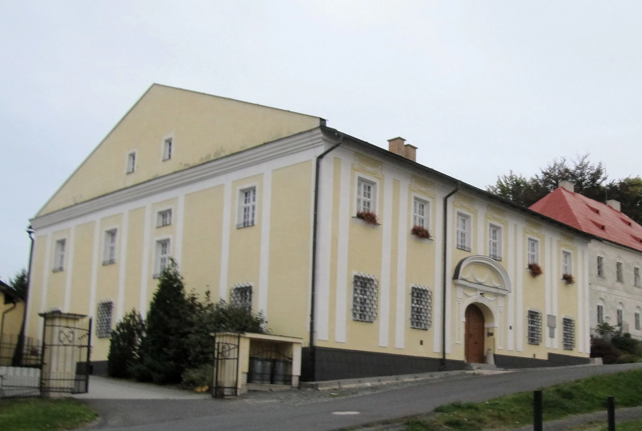 Photo showing: This is a photo of a cultural monument of the Czech Republic, number: