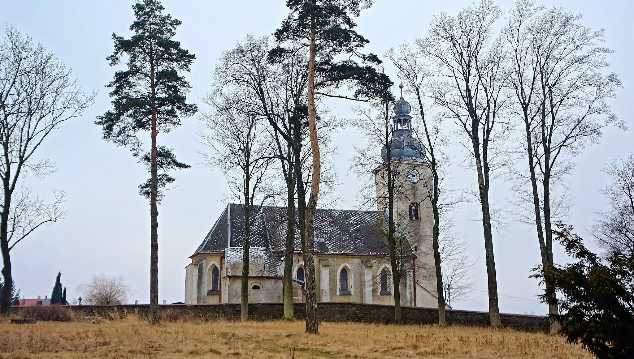 Photo showing: This is a photo of a cultural monument of the Czech Republic, number: