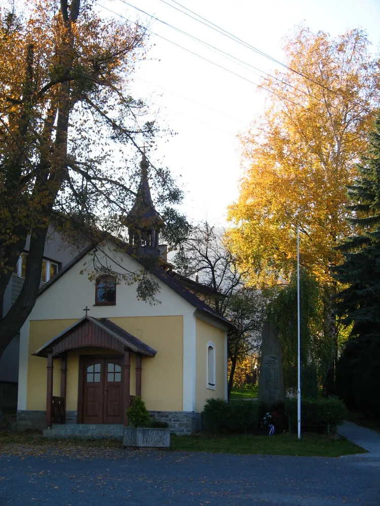 Photo showing: Chapel in Pstruží, Czech rep.