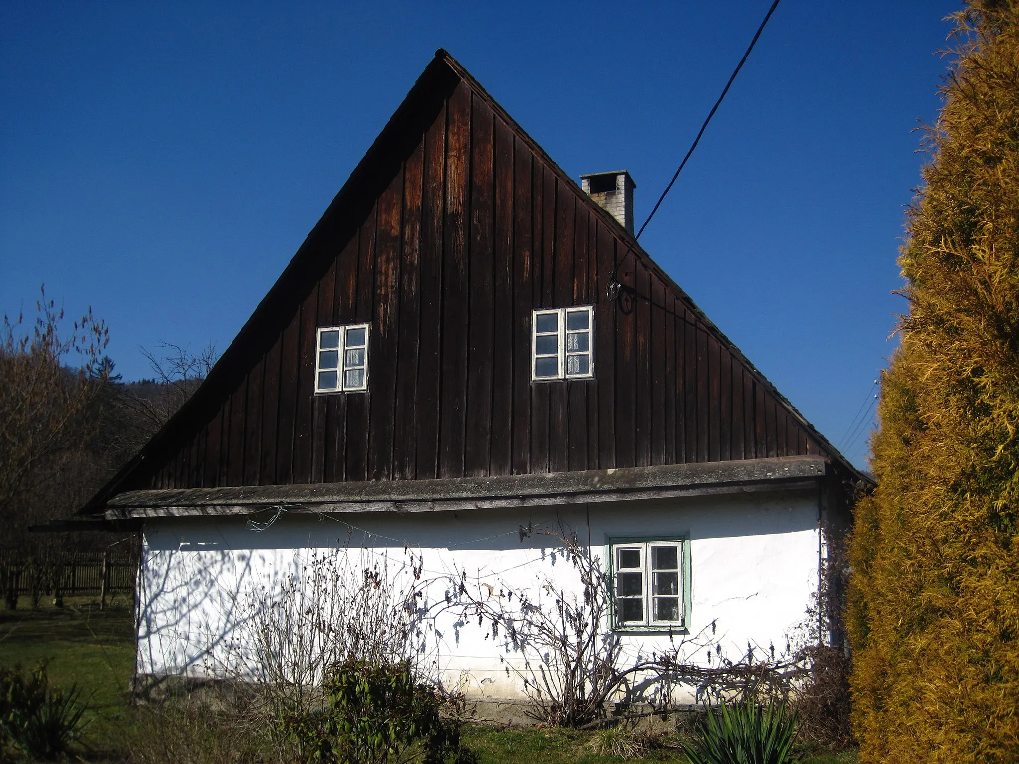 Photo showing: Nové Heřminovy - lidová architektura čp. 52