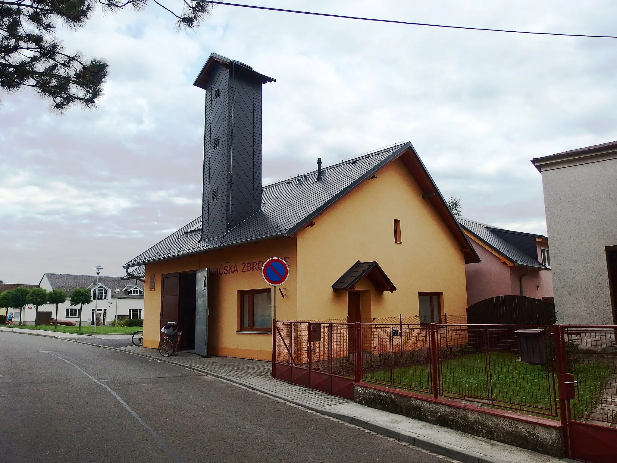 Photo showing: Opava, Czech Republic, part Malé Hoštice.