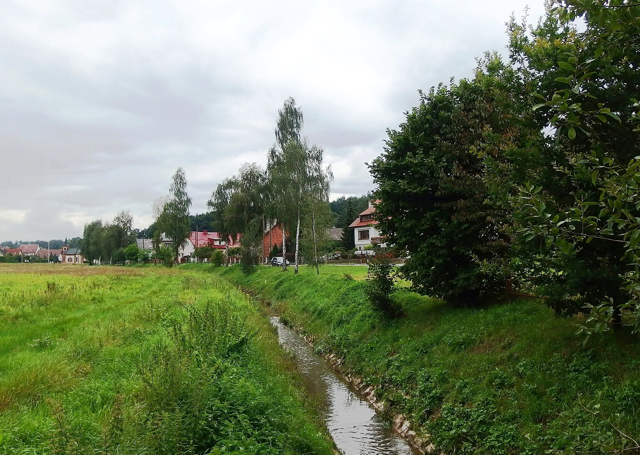 Photo showing: Štěpánkovice, Opava District, Czech Republic, part Bílá Bříza.