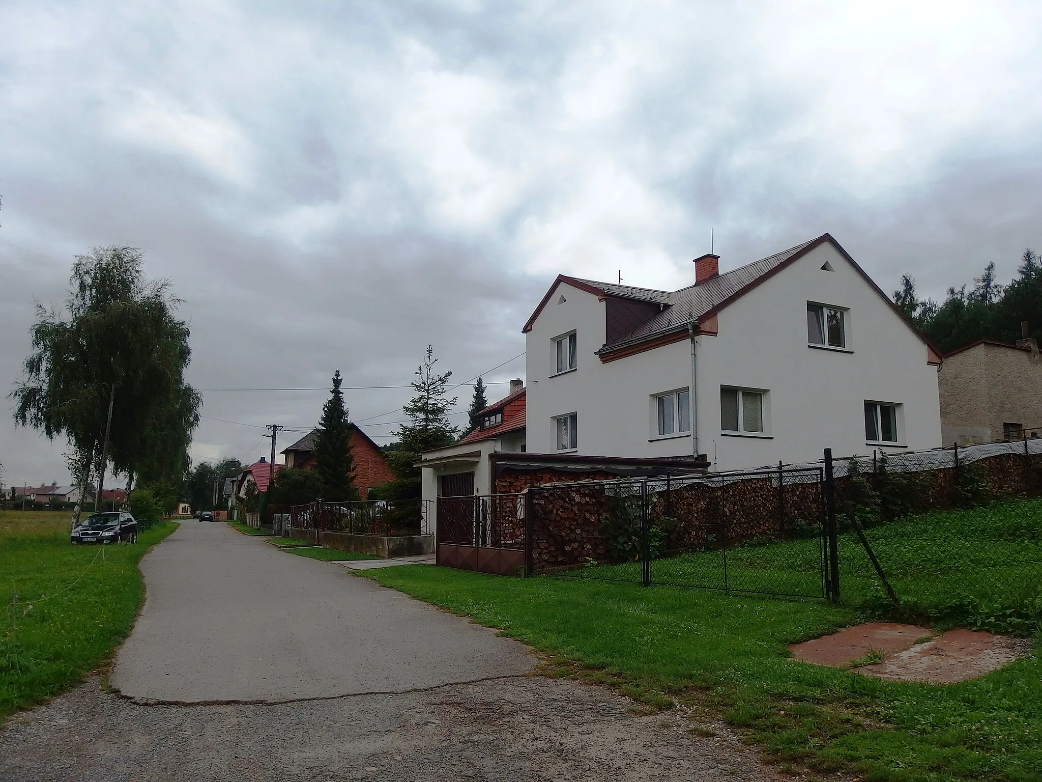 Photo showing: Štěpánkovice, Opava District, Czech Republic, part Bílá Bříza.