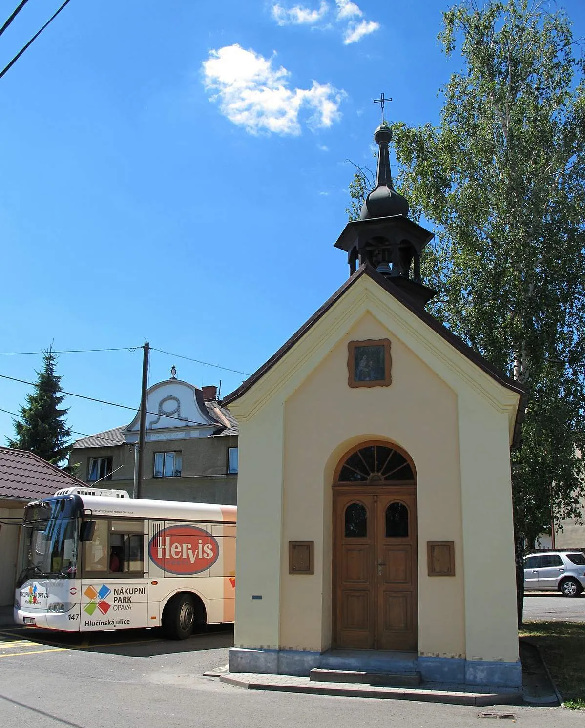 Photo showing: This is a photo of a cultural monument of the Czech Republic, number: