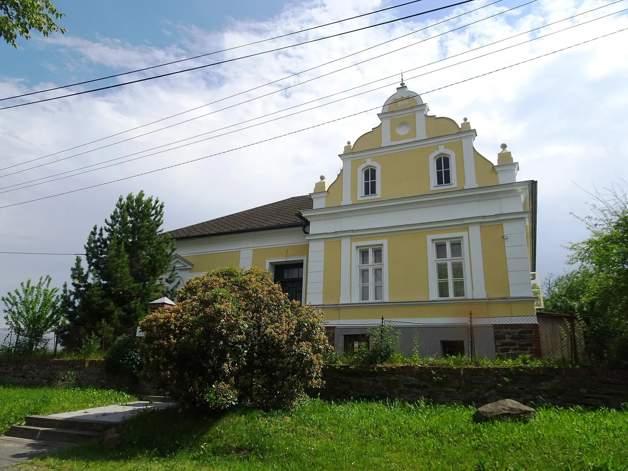 Photo showing: Stěbořice, Opava District, Czechia, part Nový Dvůr.