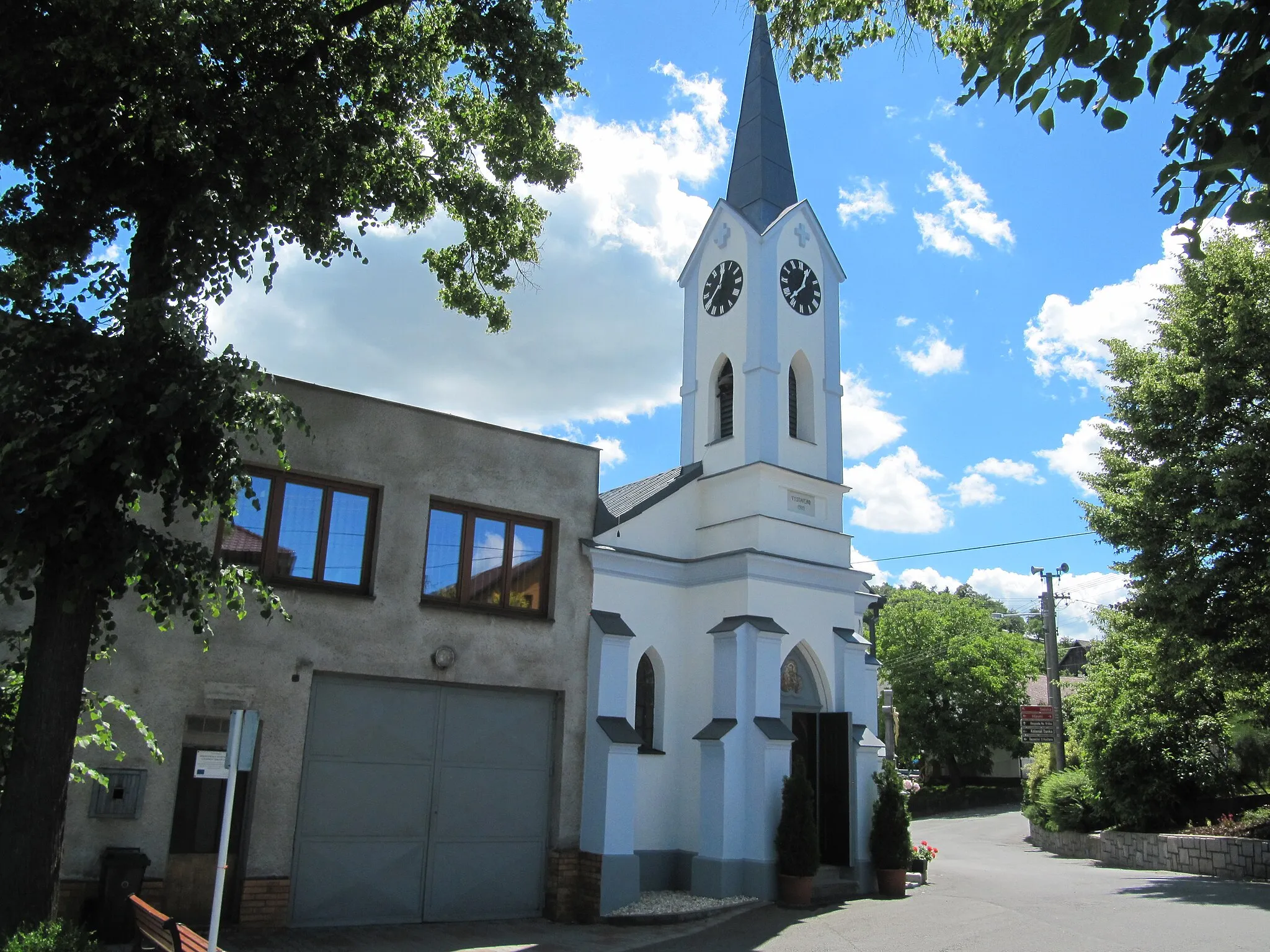 Photo showing: Vršovice, Opava District, Czech Republic.