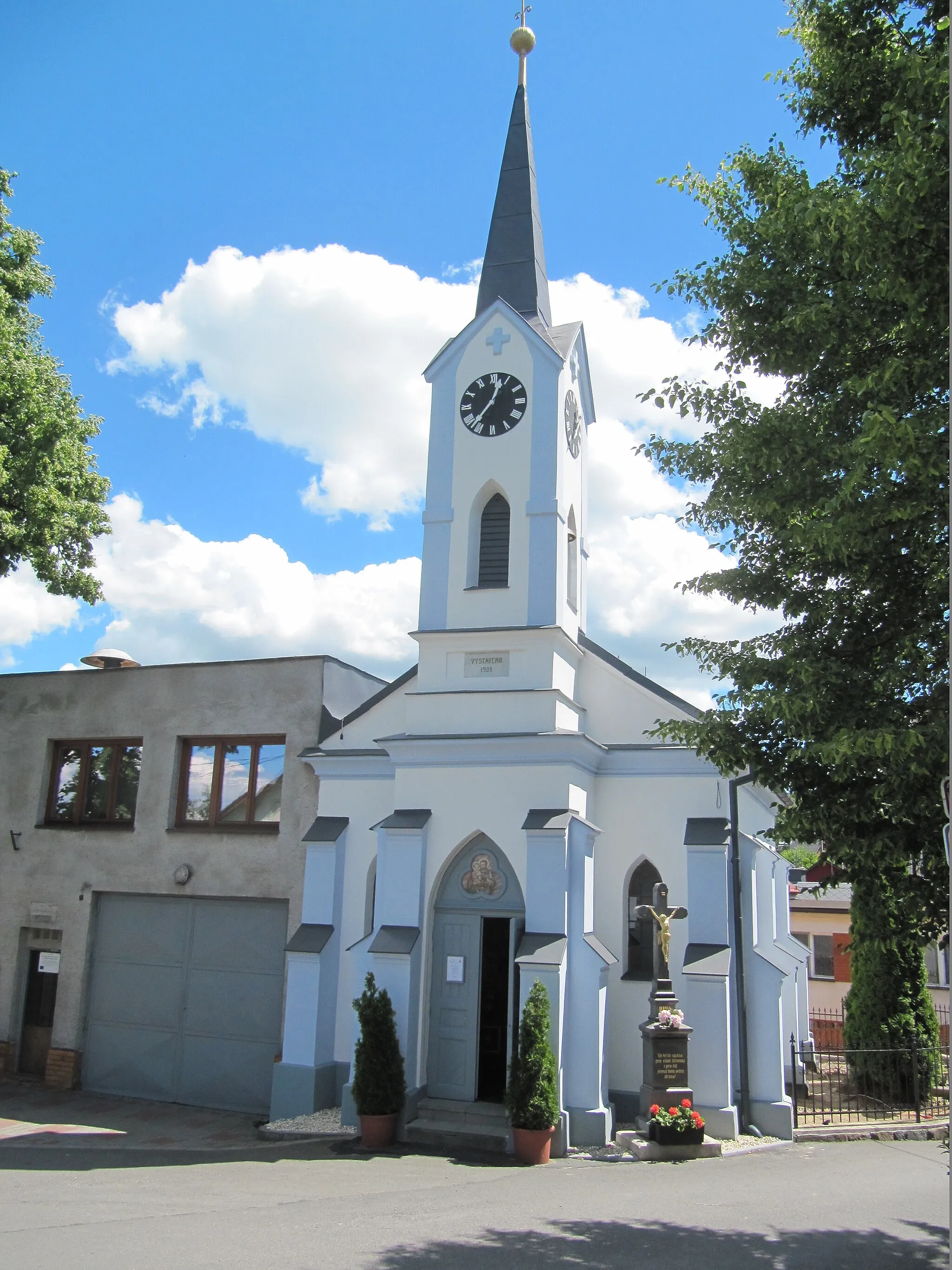 Photo showing: Vršovice, Opava District, Czech Republic.