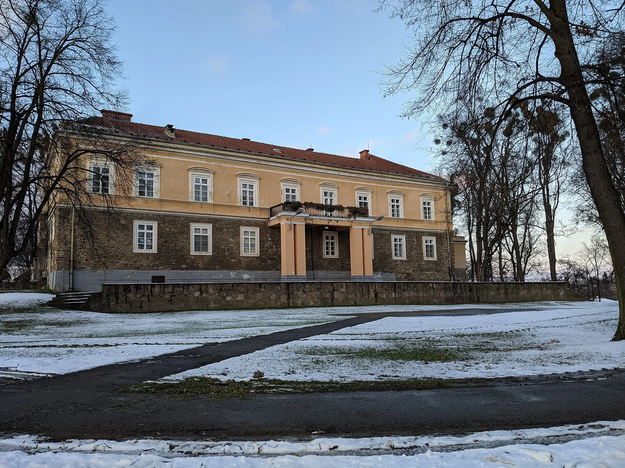 Photo showing: This is a photo of a cultural monument of the Czech Republic, number: