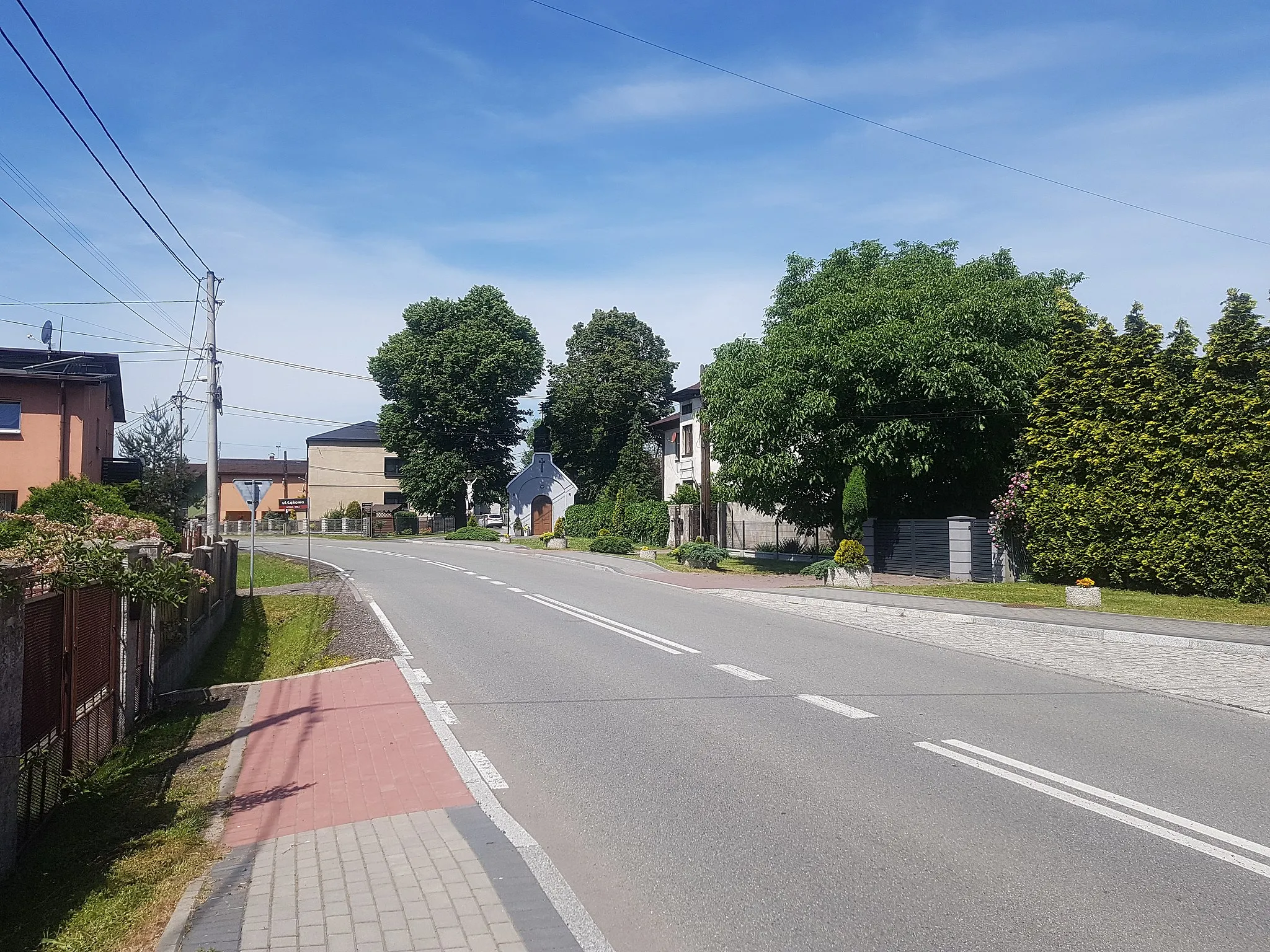 Photo showing: Nowa Wieś, powiat rybnicki
