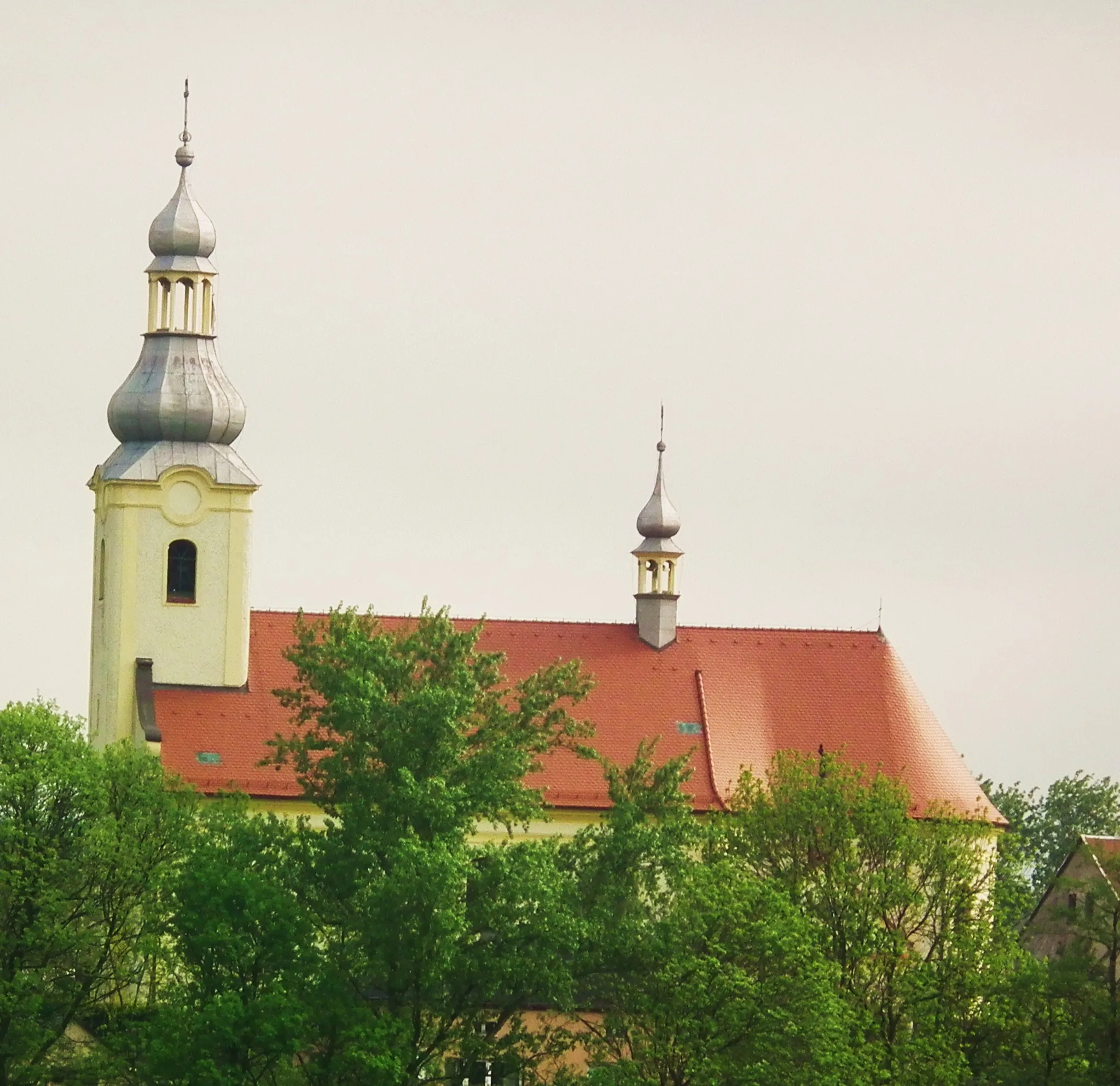 Photo showing: Wieś Maków koło Tworkowa.